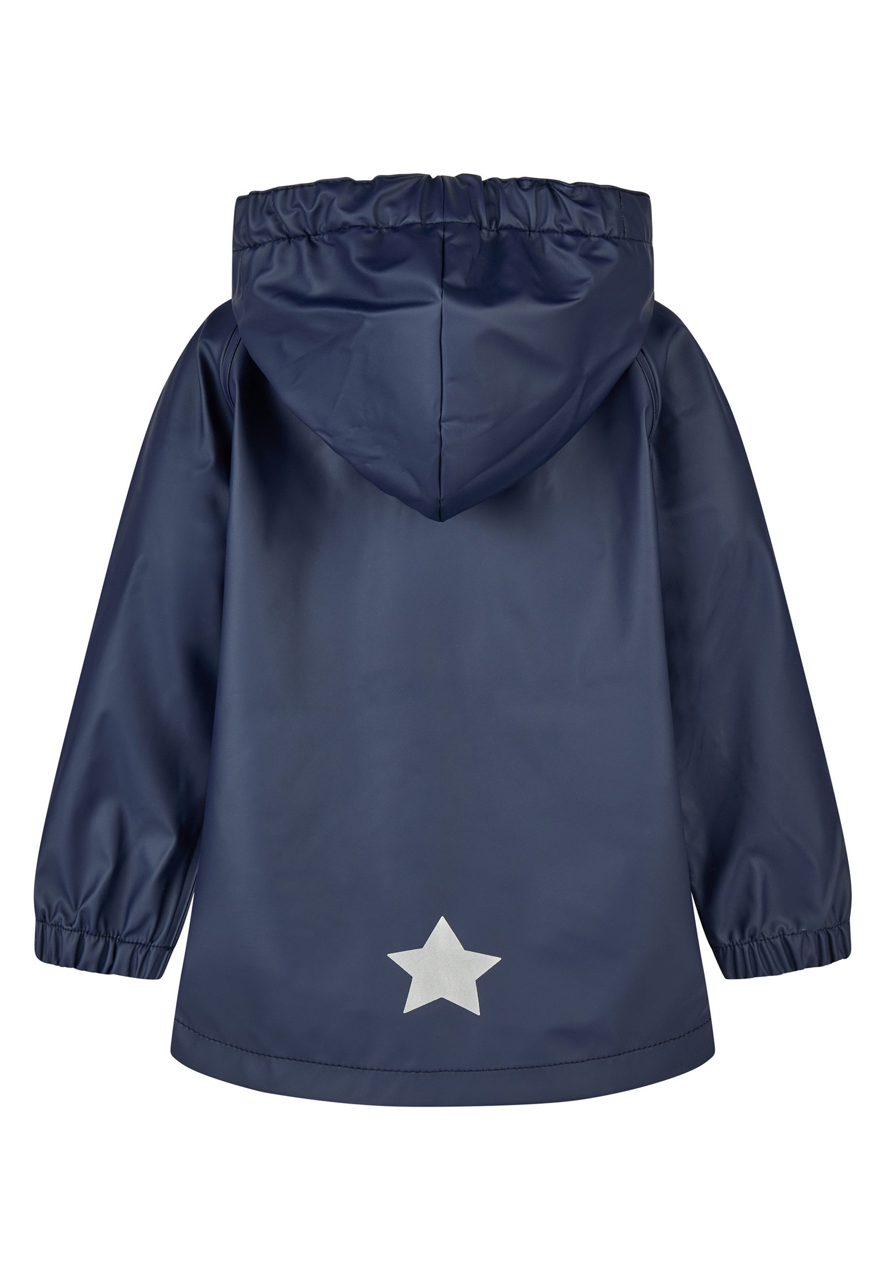 Sterntaler® Regenjacke Regenjacke ungefüttert uni (1-St)