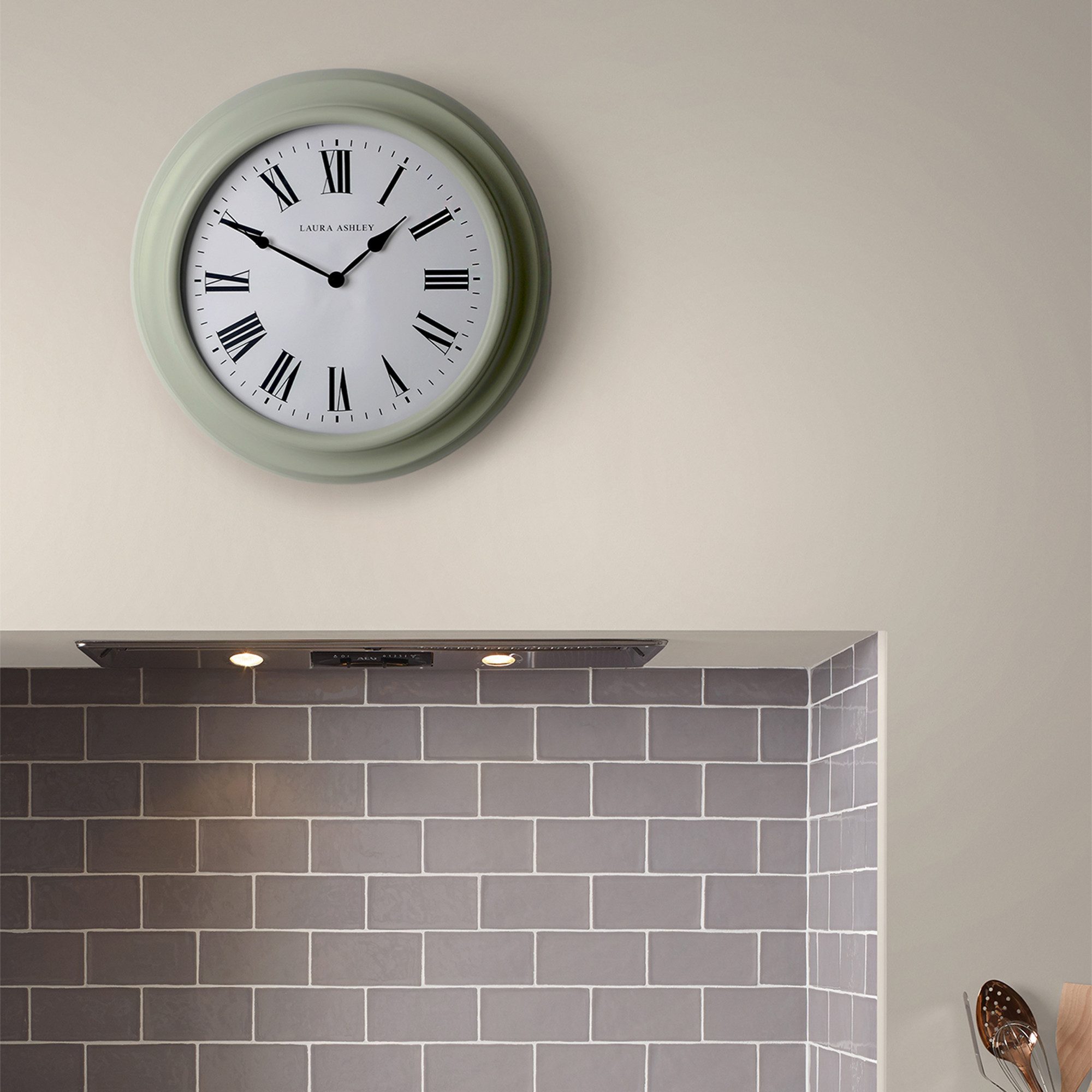 LAURA ASHLEY Wanduhr Brookvale