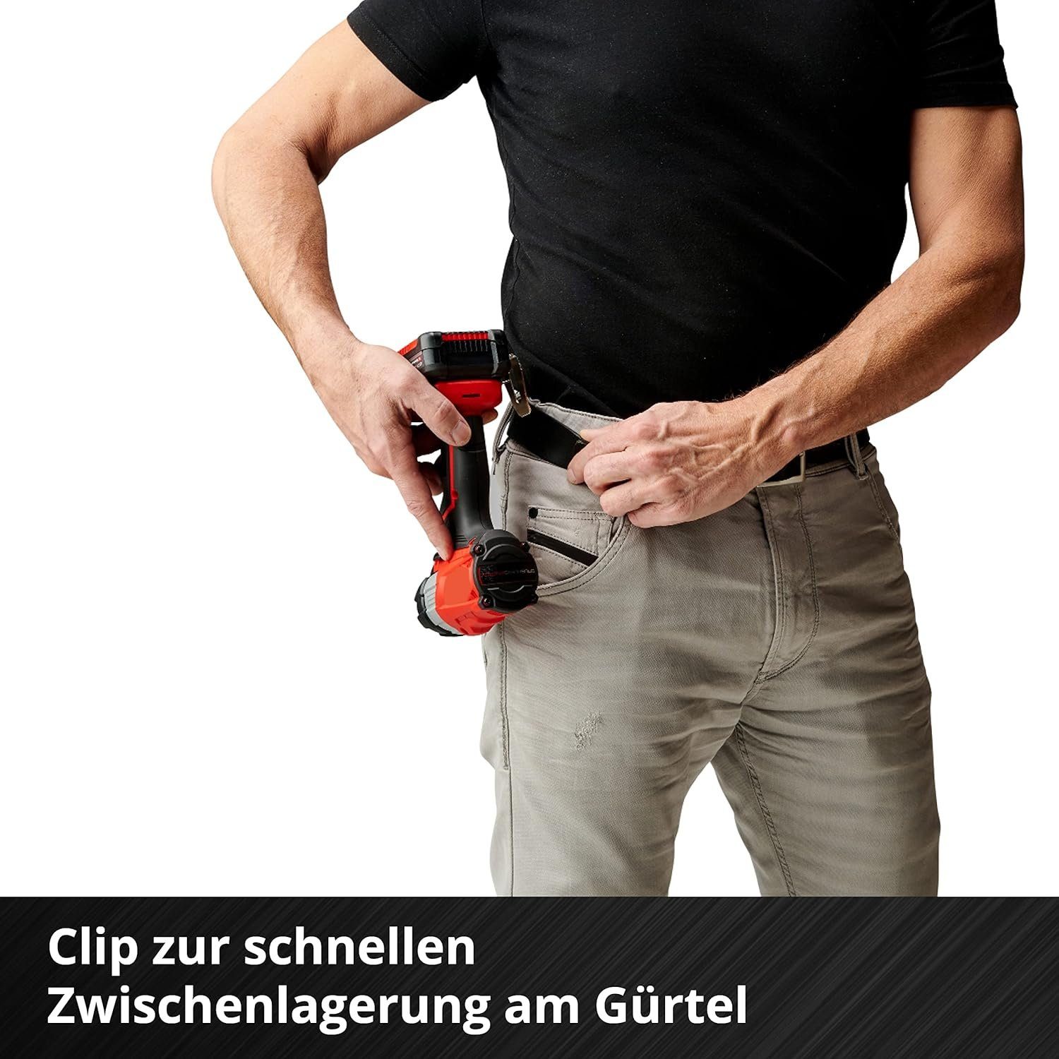 Einhell Akku-Schlagschrauber TP-CW 18 Li BL 18 V, 215 Nm, Bit-Adapter, LED Licht, ohne Akku, (Bit-Adapter + LED Licht)