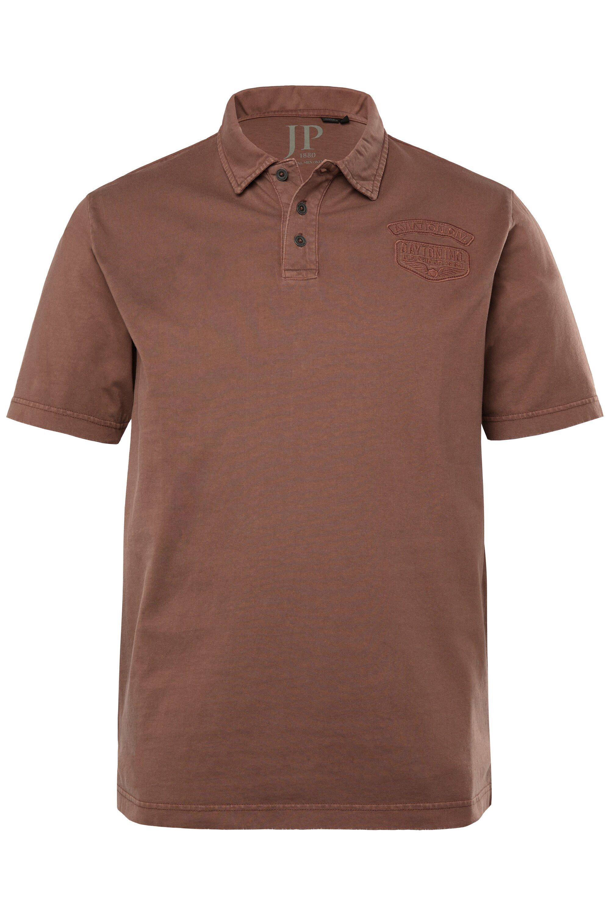 JP1880 Poloshirt JP1880 Poloshirt Halbarm Badges günstig online kaufen