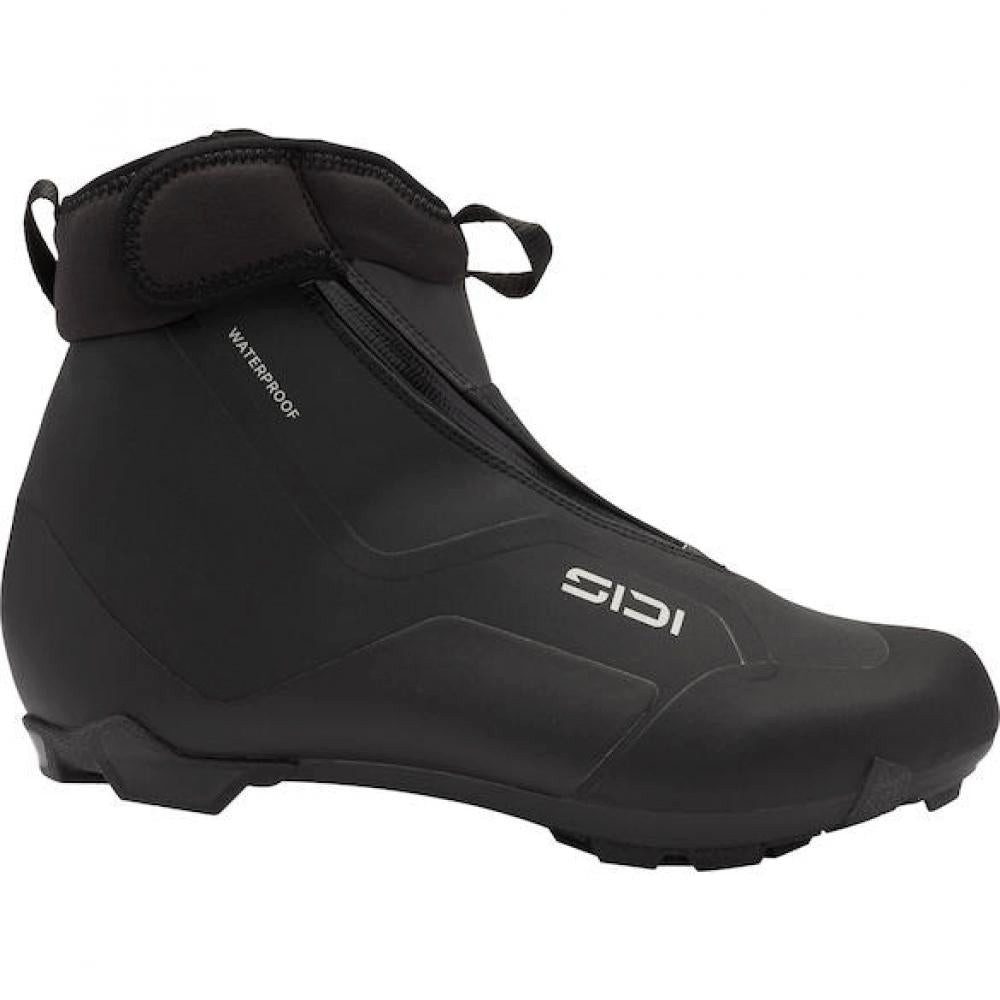 Sidi MTB NUBES black/black Größe 40 Schwarz - wasserdichter MTB-Winter Fahrradschuh