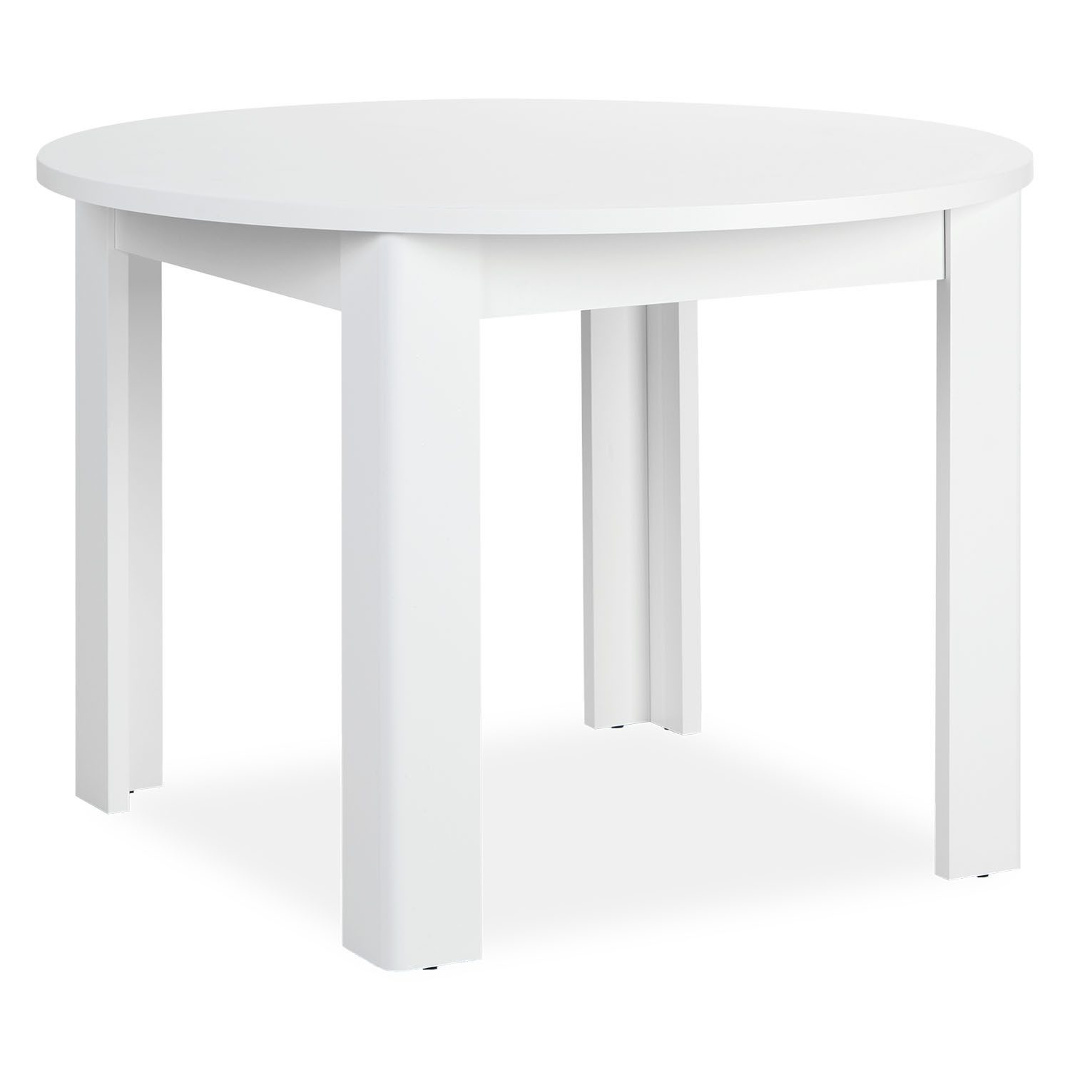 Homestyle4u Esstisch rund 106 cm Esszimmertisch günstig online kaufen
