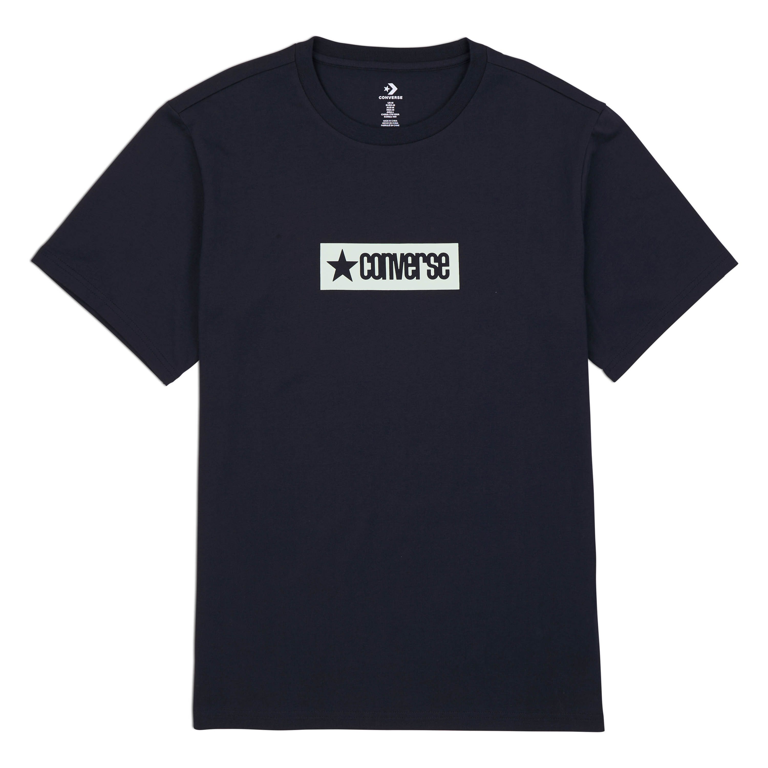 Converse T-Shirt MEN'S CONVERSE RETRO BLOCK günstig online kaufen