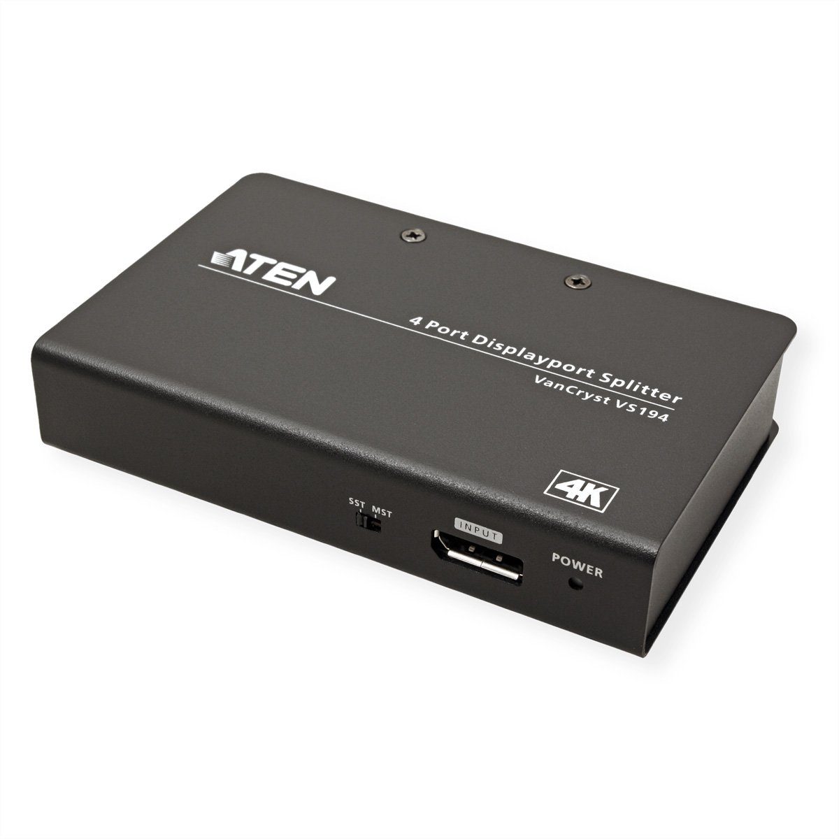 VS194 4-Port 4K DisplayPort Splitter Audio- & Video-Adapter