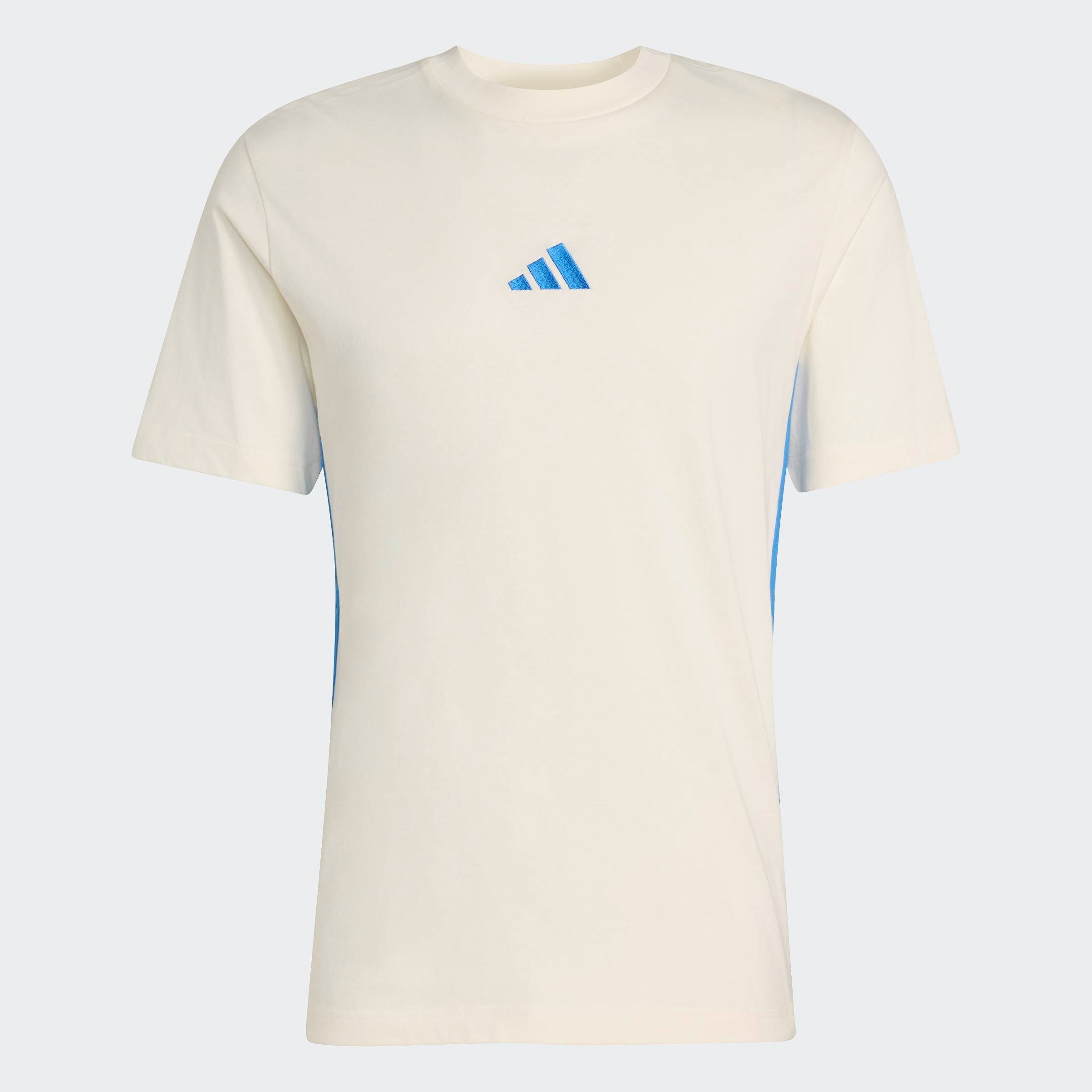 T-Shirt ESSENTIALS 3-STREIFEN SINGLE JERSEY
