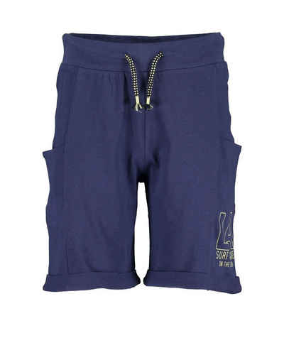 Blue Seven Sweatshorts Blue Seven Jungen Jersey Bermuda Shorts kurze Hose marine blau (1-tlg)