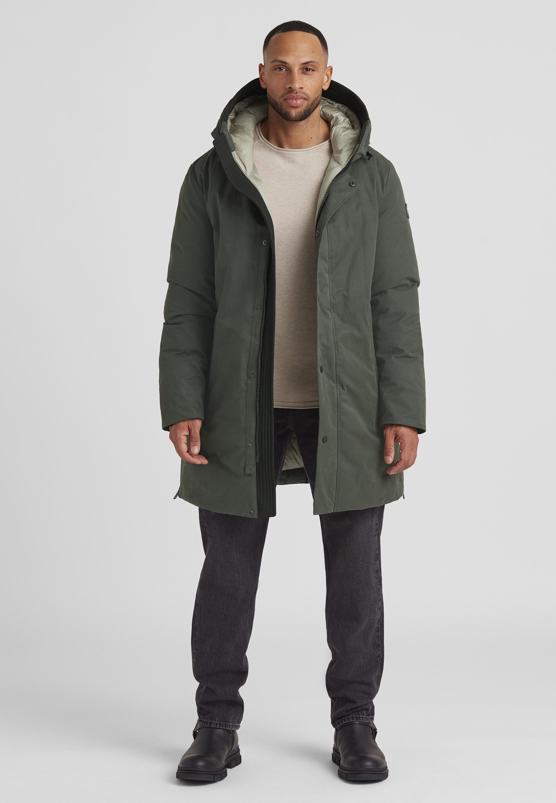 Milestone Parka MSLexington Herren Jacke Mantel günstig online kaufen