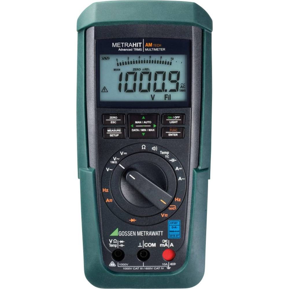 Gossen Multimeter Digital-Multimeter METRAHIT TECH