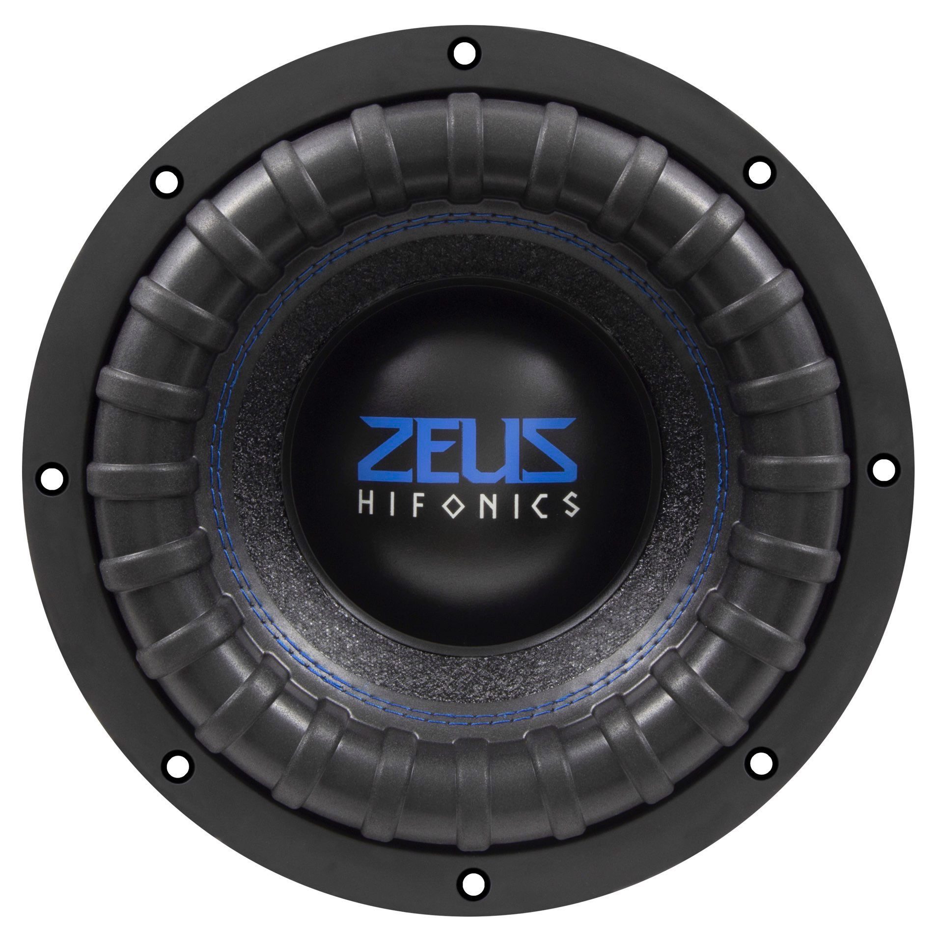 Hifonics ZRX10D2 25cm Subwoofer ZEUS 1600 Watt max. Auto-Subwoofer (800 W, max.: W cm)