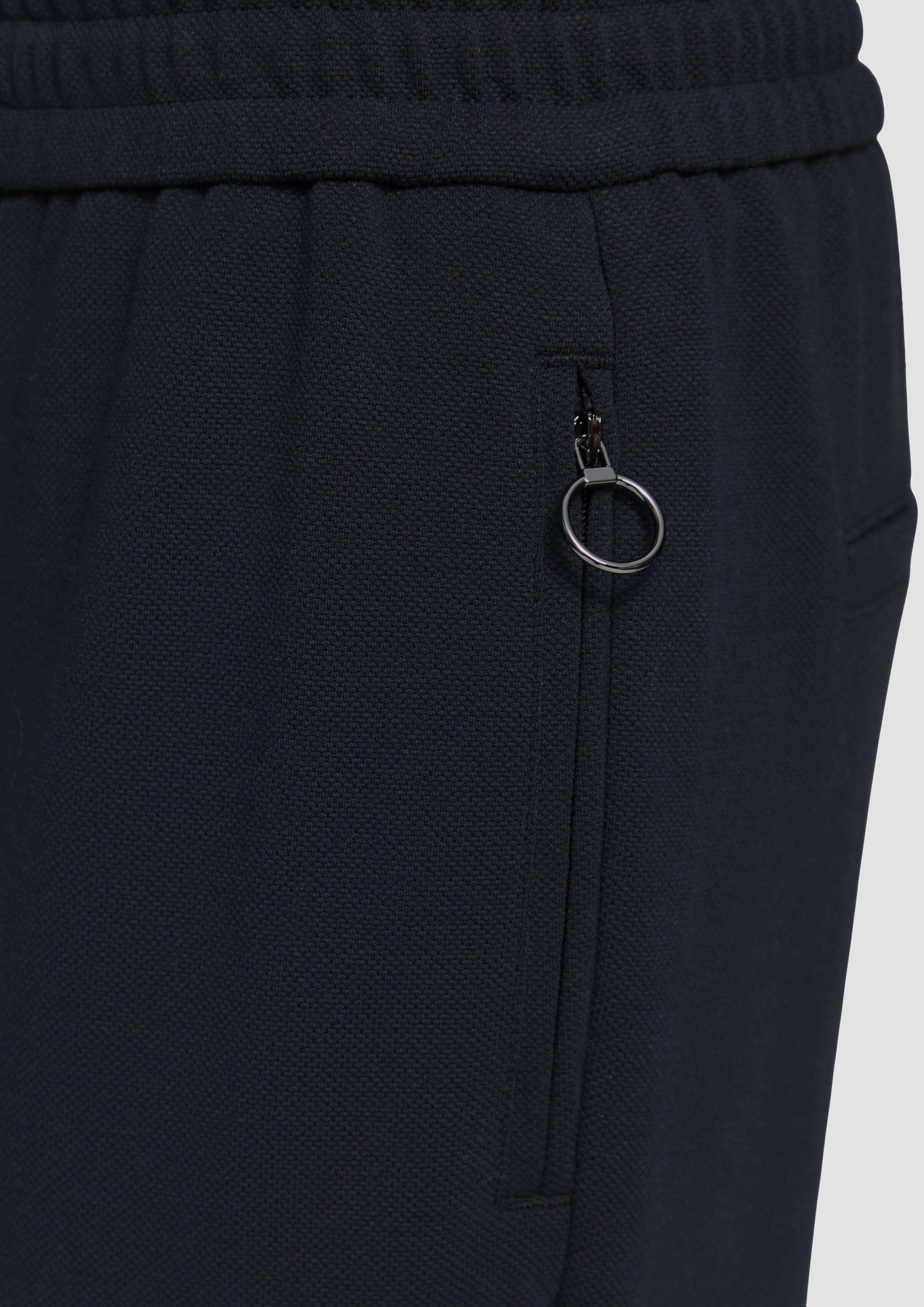 s.Oliver Stoffhose, mit elastische Bund und Bindeband günstig online kaufen