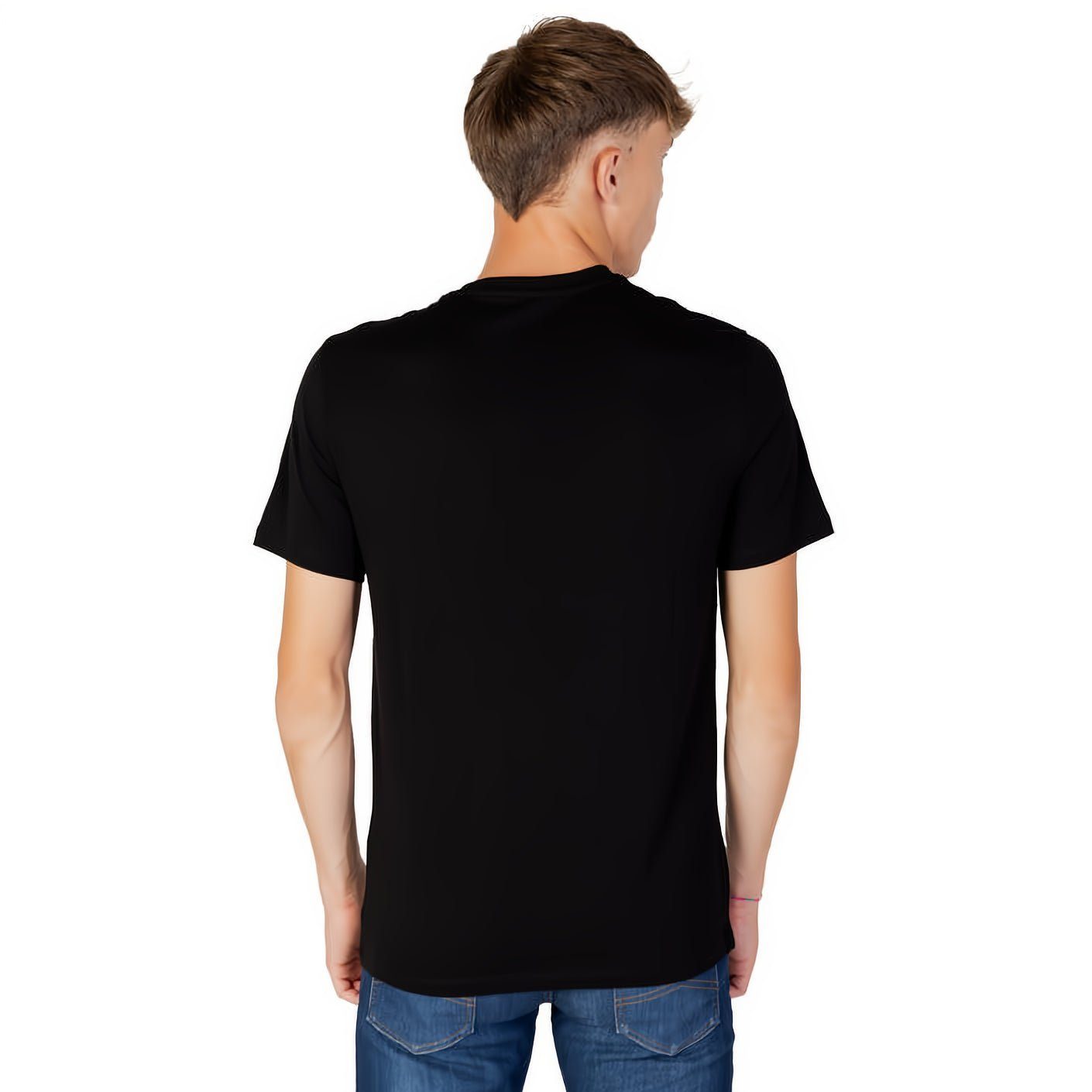 ARMANI EXCHANGE T-Shirt kurzarm, Rundhals, für Ihre Kleidungskollektion! ein Must-Have