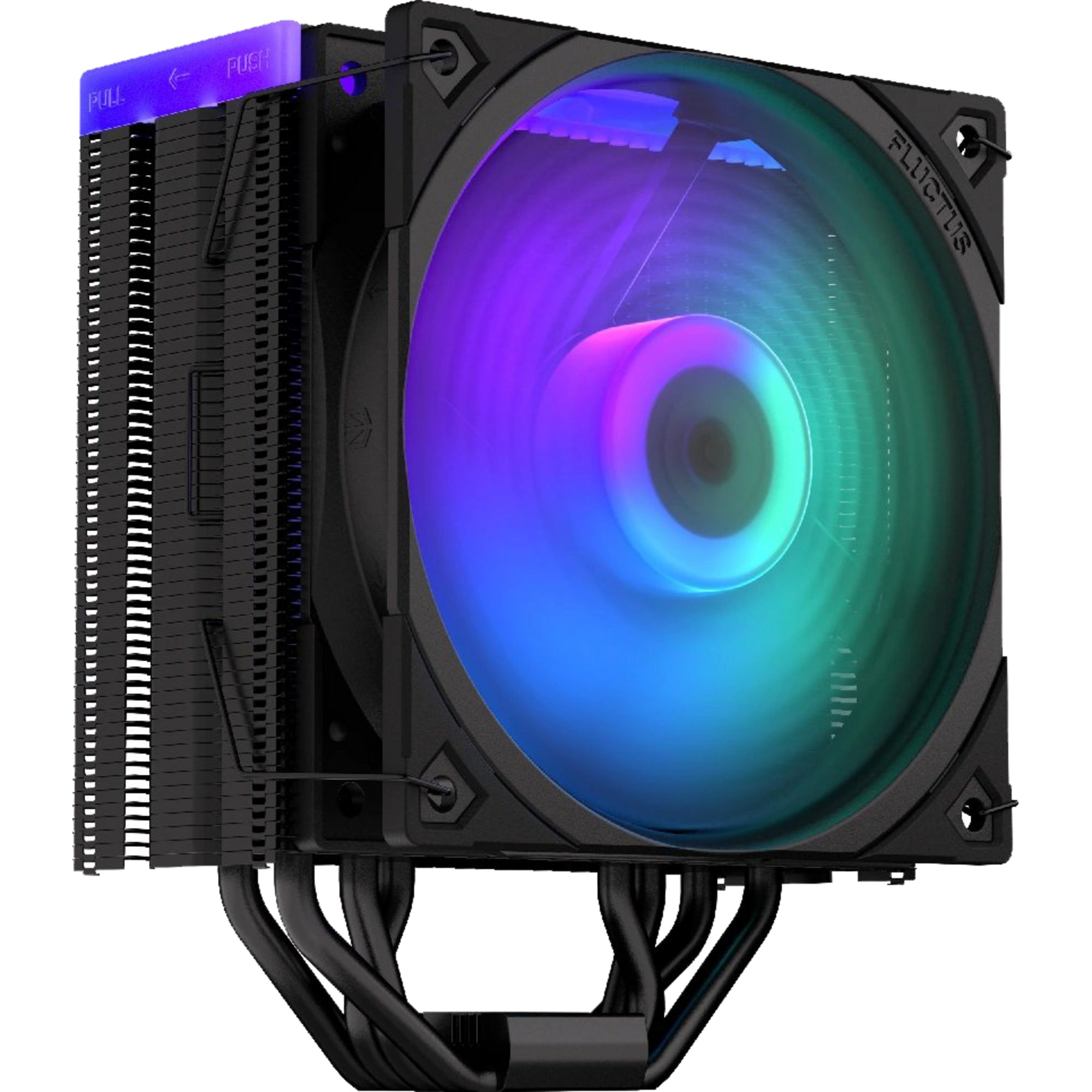 ENDORFY CPU Kühler ENDORFY Fera 5 Black ARGB, CPU-Kühler