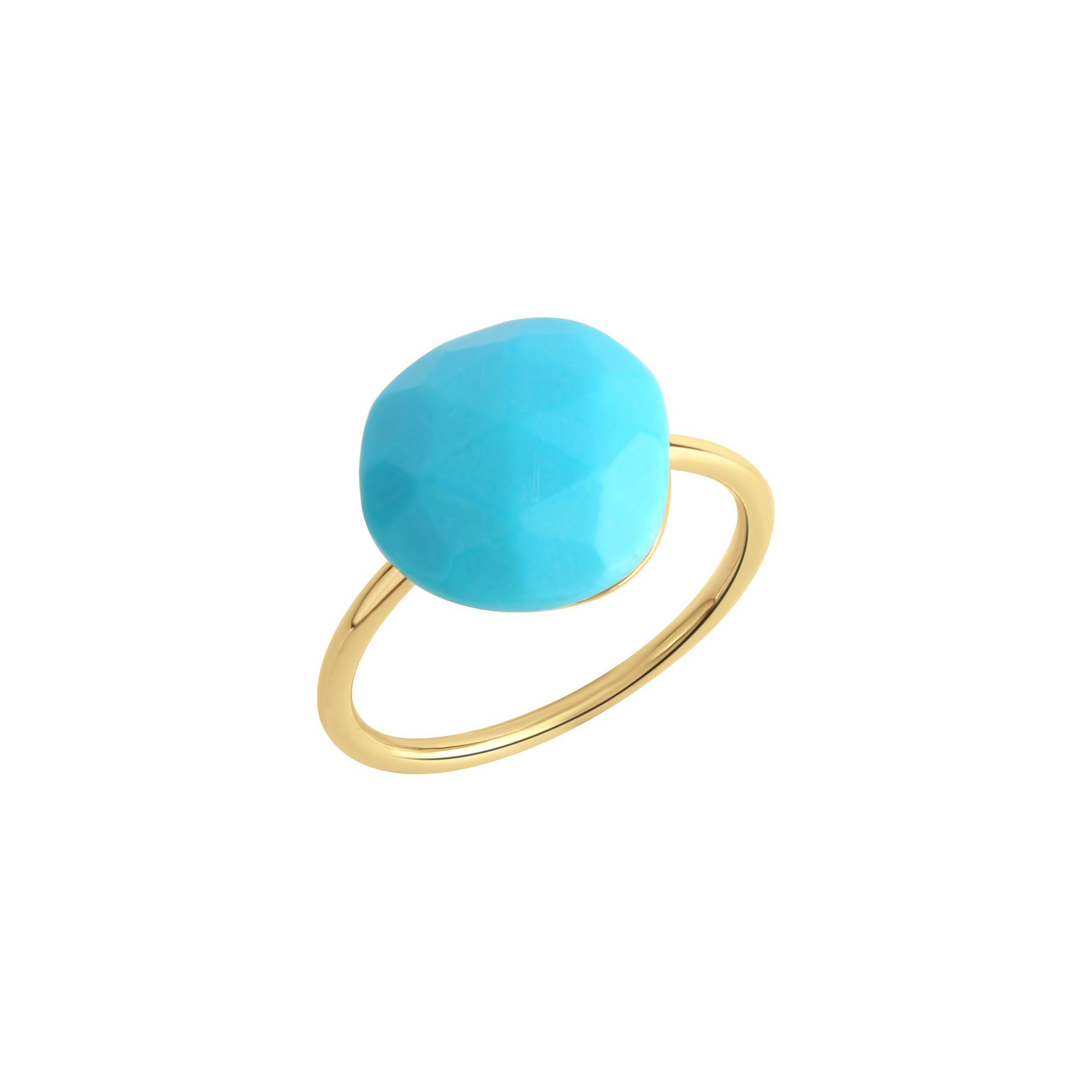 Jamelli Fingerring Silber 925 vergoldet mit günstig online kaufen