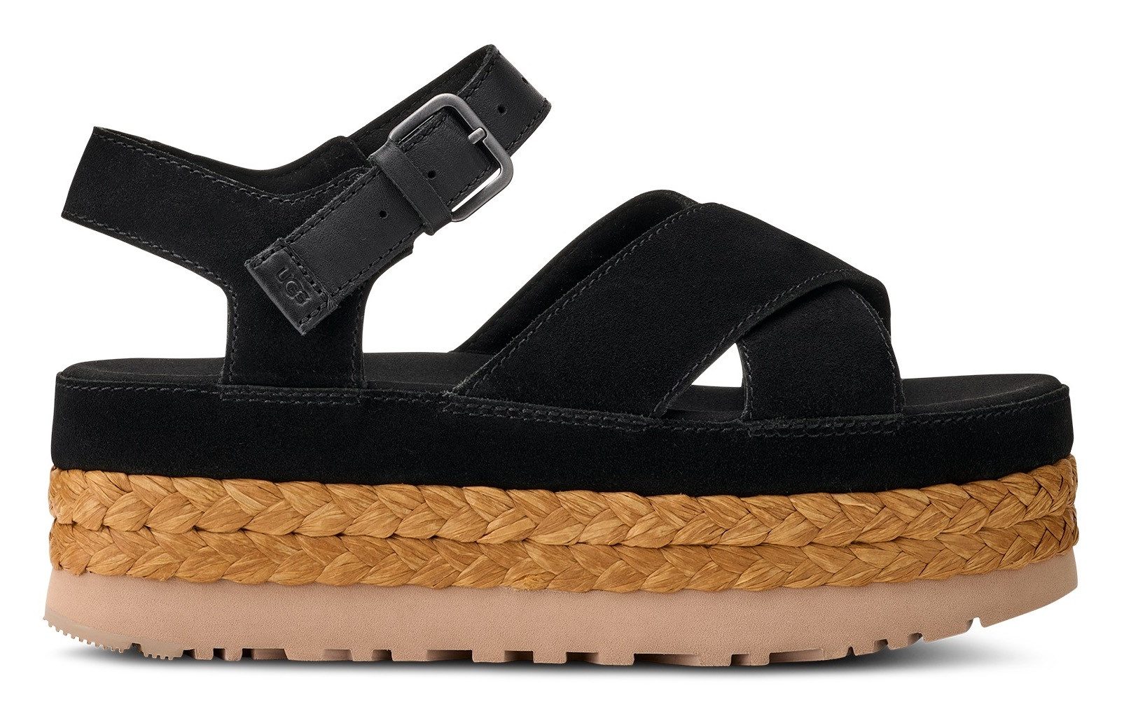 UGG AUBREY ANKLE STRAP Plateausandale, Sandalette, Keilsandale mit verstell günstig online kaufen