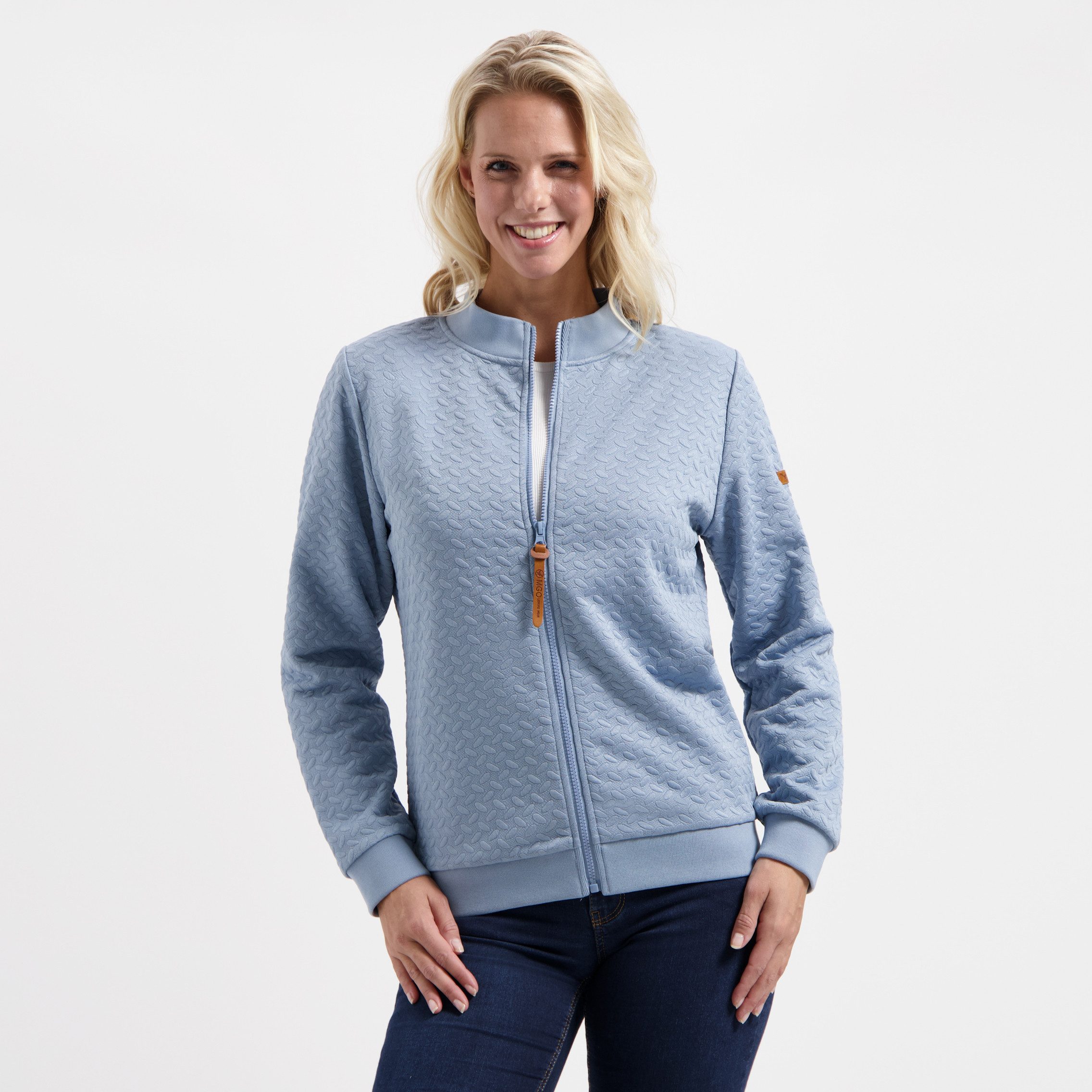 MGO Strickjacke Flora günstig online kaufen