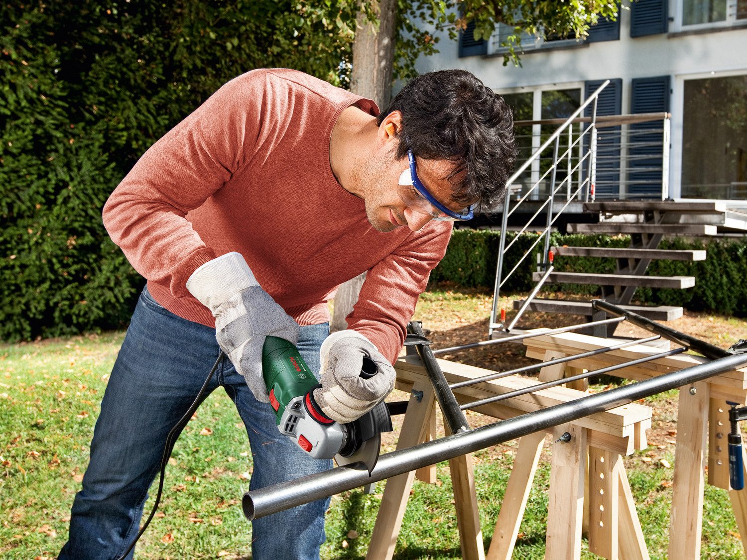 Bosch Home & Garden Winkelschleifer UniversalGrind günstig online kaufen