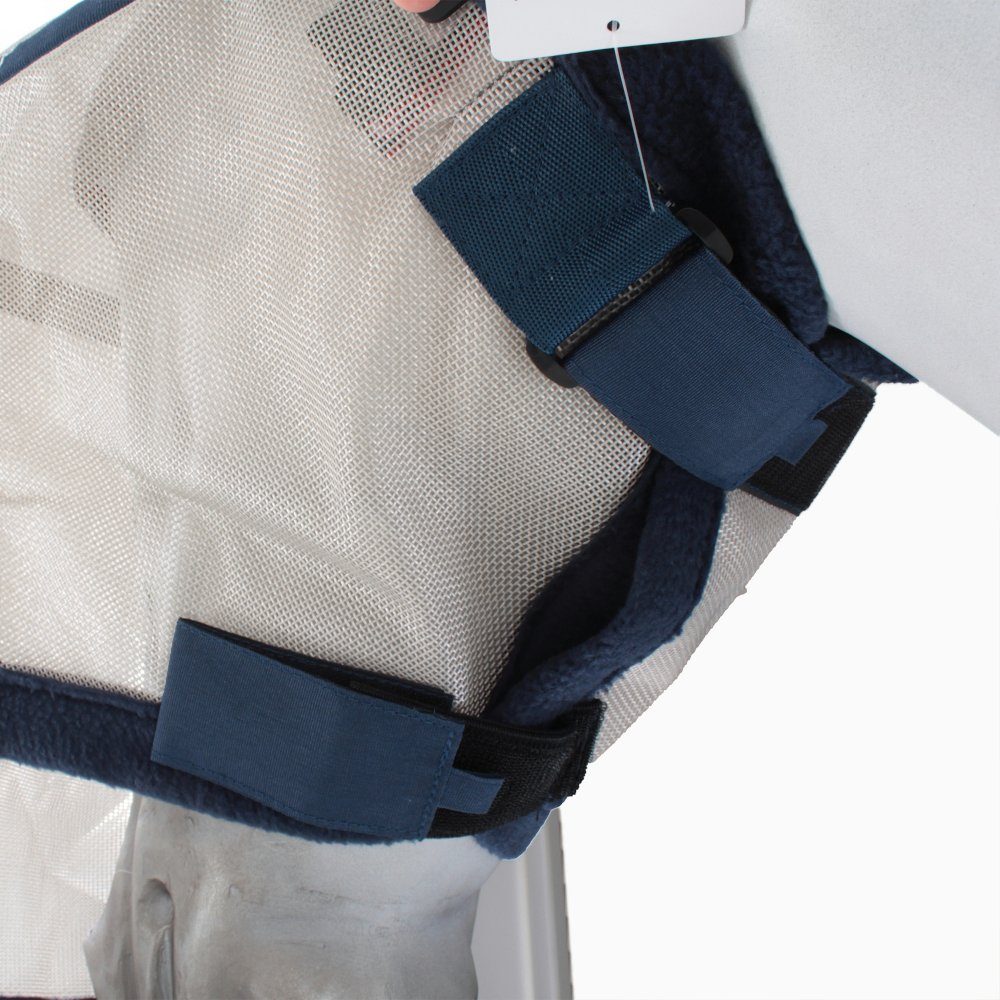 Horseware Fliegenmasken Horseware Rambo Plus Fly Mask Untreated