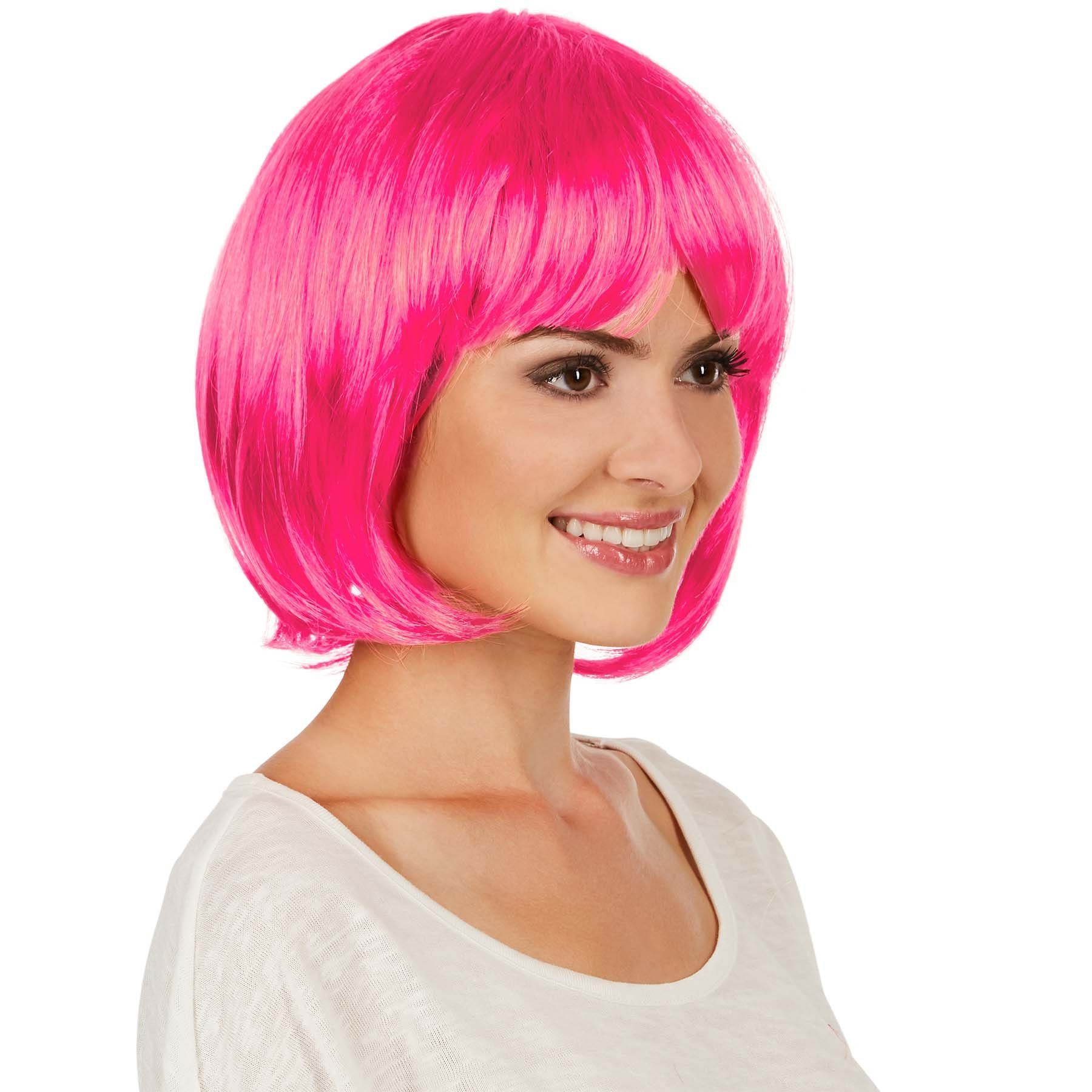 dressforfun Kostüm-Perücke Perücke Kurze Haare Bob