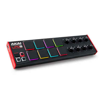 Akai Mischpult, LPD 8 MKII MIDI Pad Controller - DAW Controller