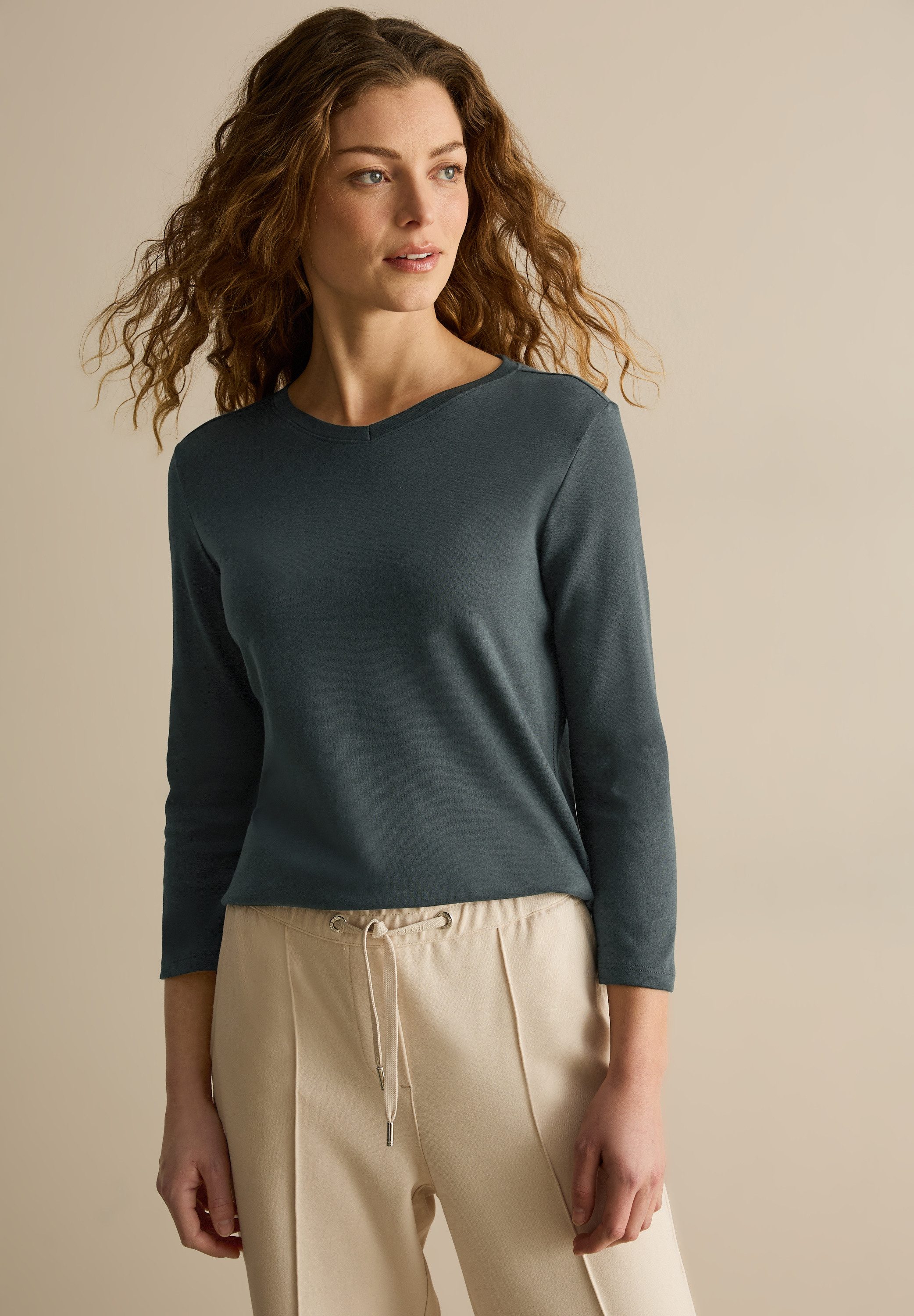 Langarmshirt