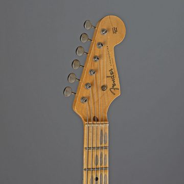 Fender E-Gitarre, '55 Stratocaster MN Surf Green #R130659 - Electric Guitar, E-Gitarren, ST-Modelle, '55 Stratocaster Relic MN Surf Green #R130659 - E-Gitarre