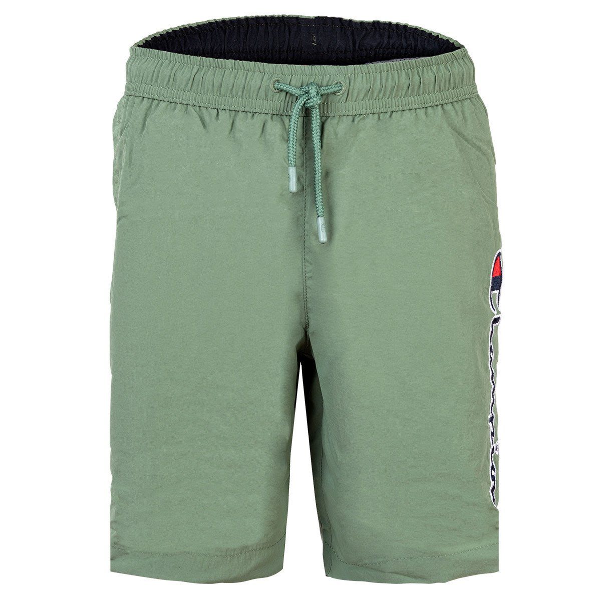 Champion Badehose Jungen Badehose - Badeshort, Mesheinsatz, Logo Grün