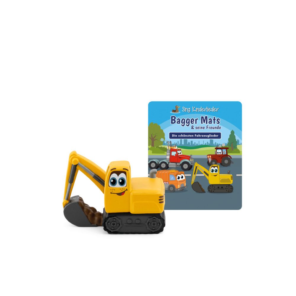 tonies Hörspielfigur Tonie Hörfigur Bagger Mats – Sing Kinderlieder, 60 Min günstig online kaufen