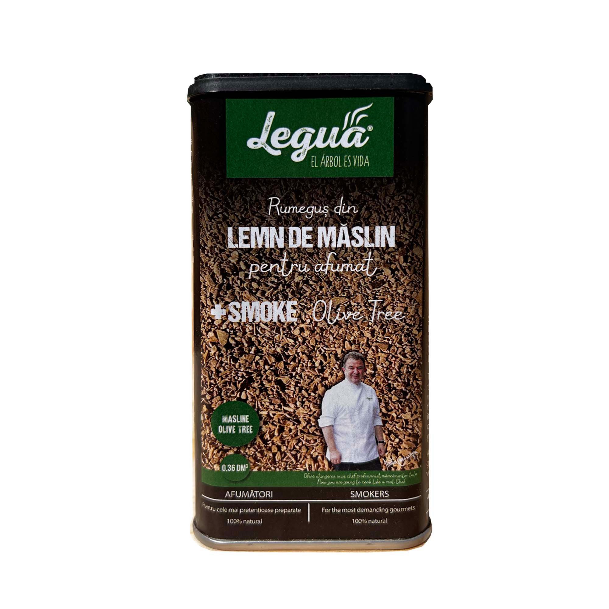 Legua Smoker Maslin Holzsägespäne zum Räuchern