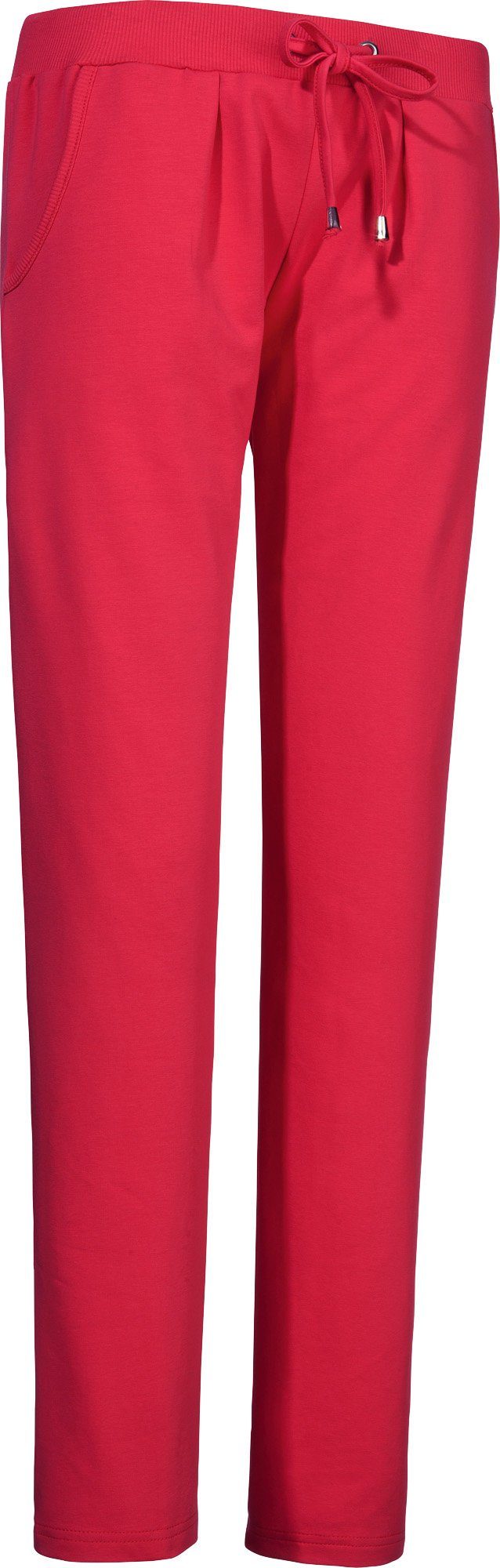Erwin Müller Jogginghose Damen-Freizeithose, lang Uni