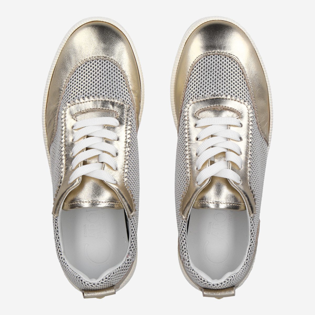 Donna Carolina Donna Carolina RAGY AIR 51.670.052-001, Sneaker, Gold, Damen Sneaker