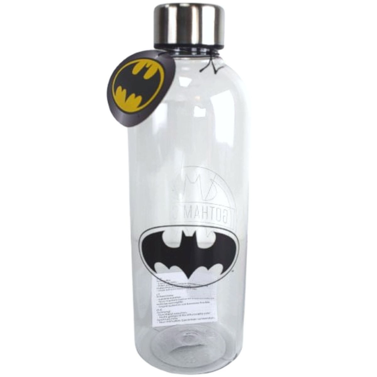 Stor Trinkflasche Kunststoff Flasche für Kinder 830ml Trinkflasche Batman Kinderflasche, extra leicht