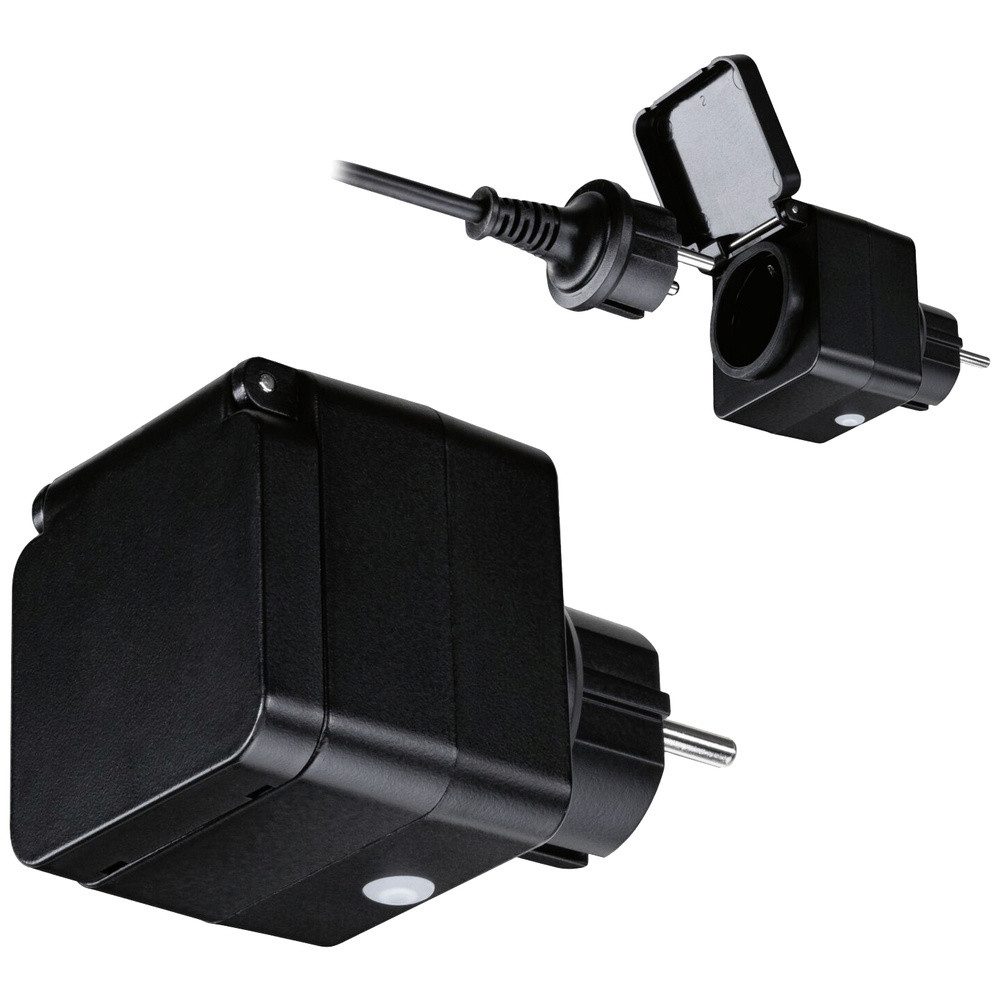 Paulmann 50138 Zigbee Smart Plug Paulmann Home Zwischensteckdose Schwarz Smart-Home-Zubehör