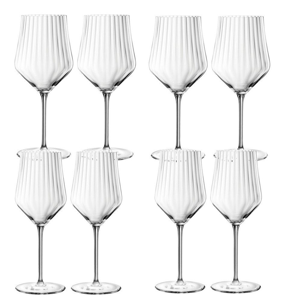Nachtmann Weinglas Nachtmann Aperitivo Stielglas Set 8 tlg., Kristallglas