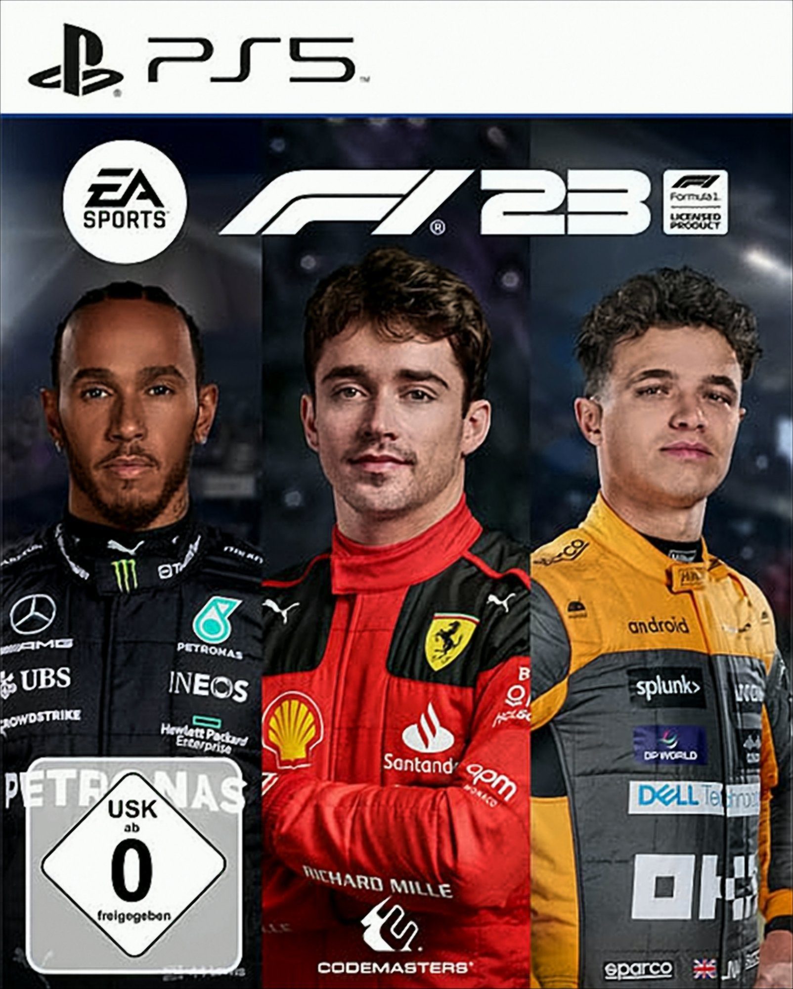 F1 2023 PS-5 Playstation 5