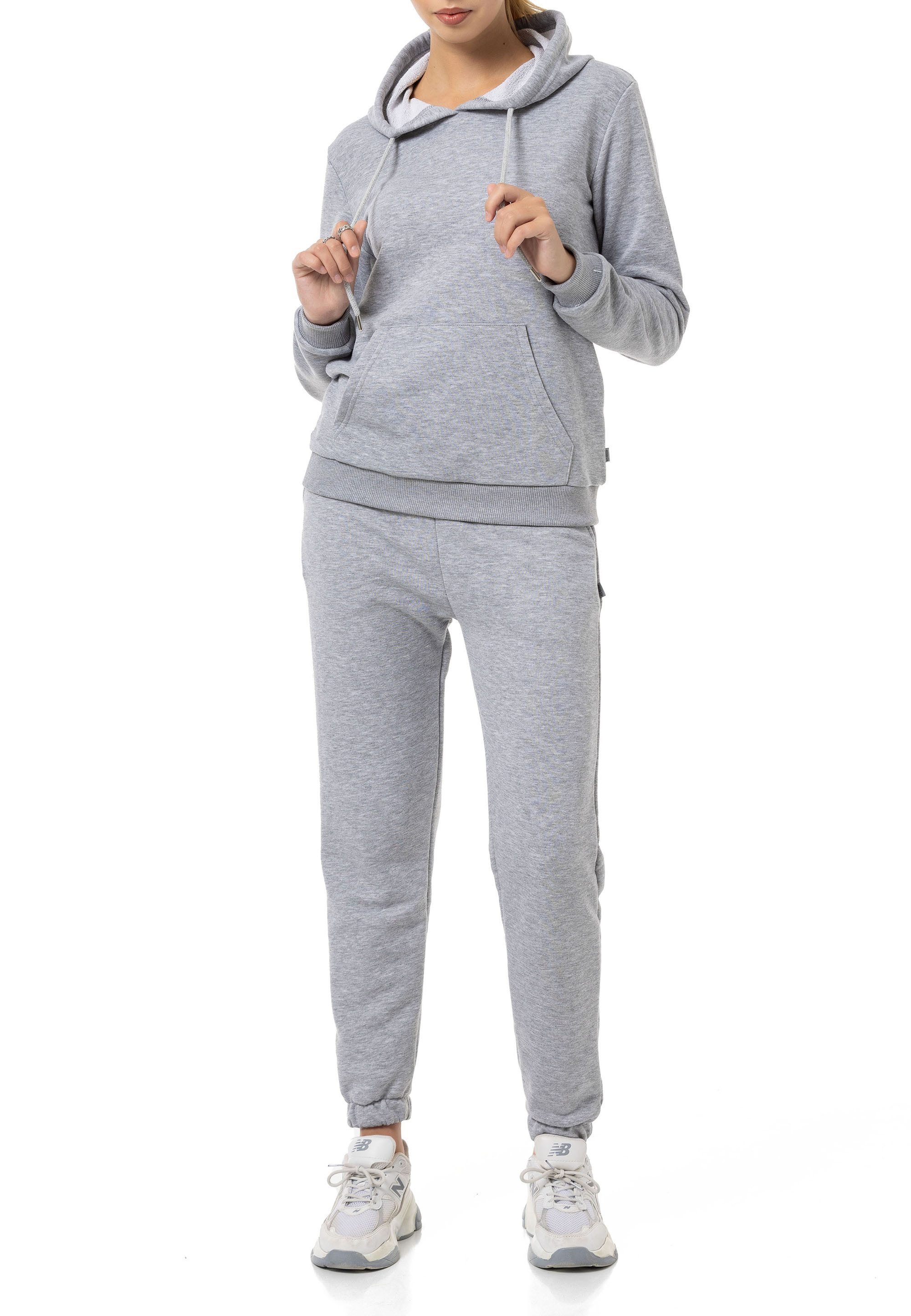 RedBridge Jogginganzug mit Kapuze - Damen-Sweatset, günstig online kaufen