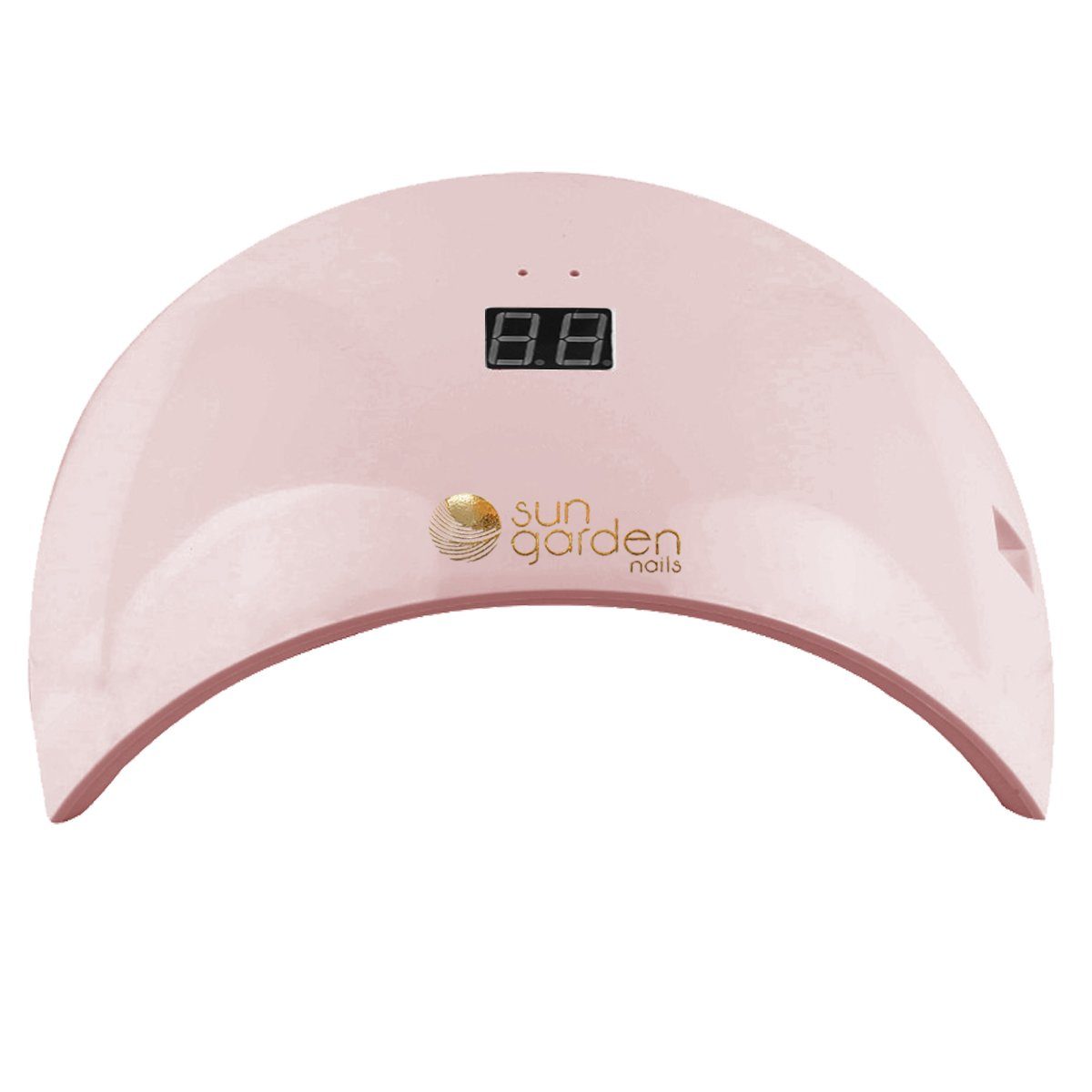 Sun Garden Nails rosa - Lampe SUN9s ohne Lichthärtungsgerät LED/DUAL Bodenplatte Sensor, mit