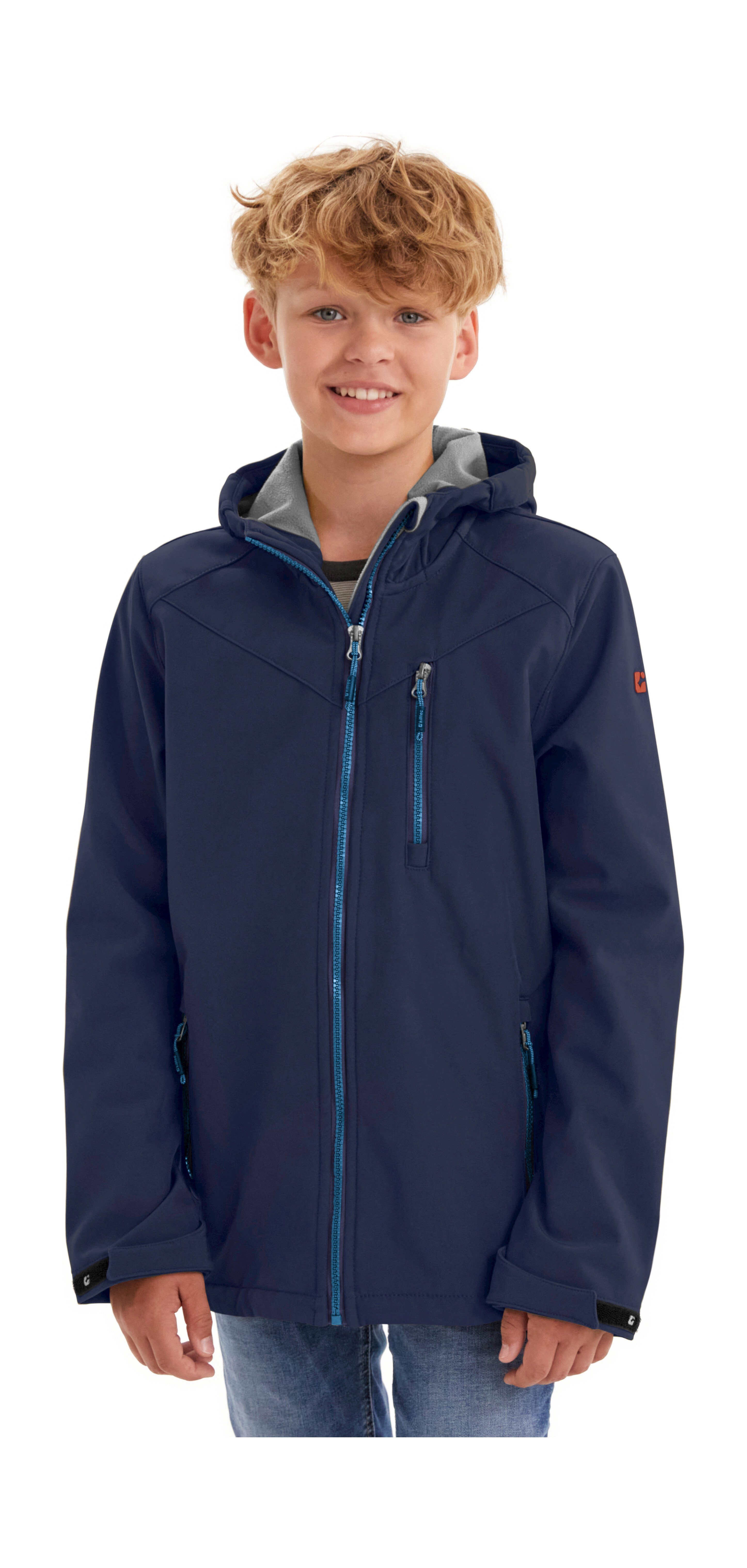 Killtec Softshelljacke Boys Softshelljacke navy