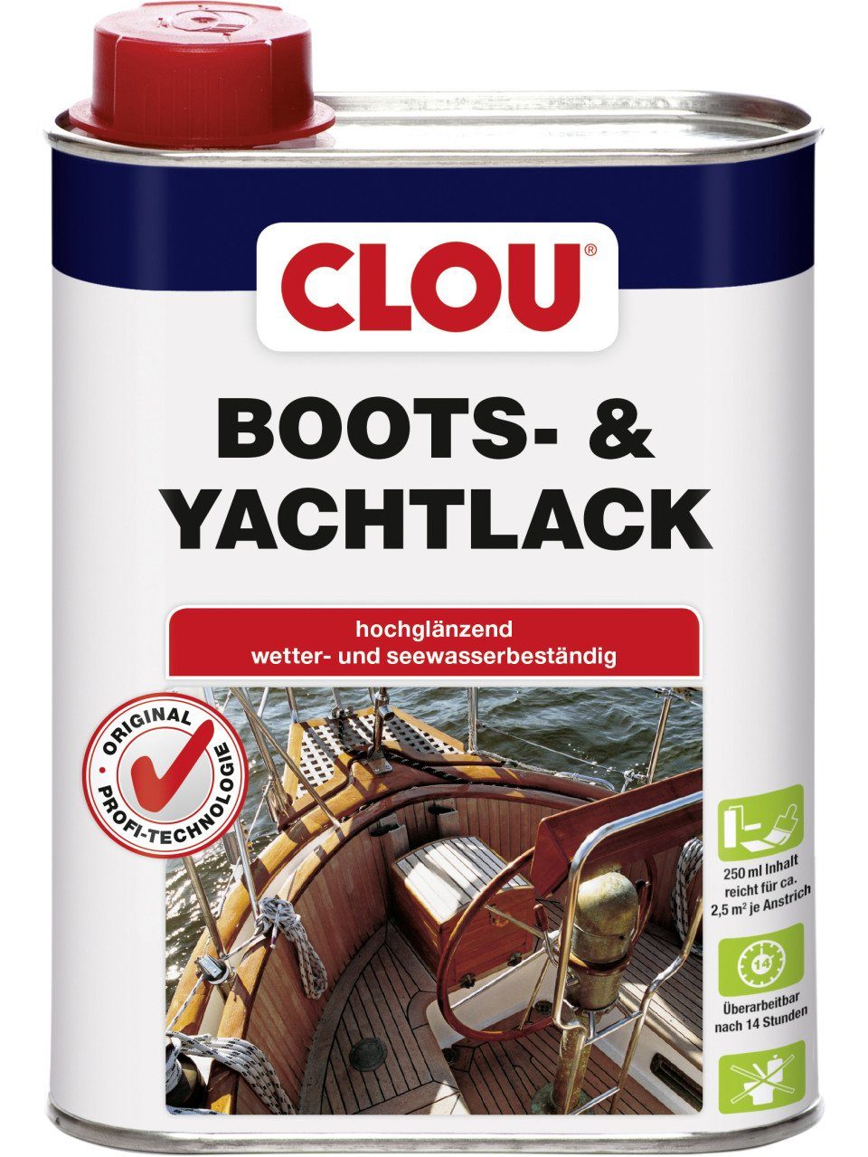 CLOU Lack Clou Bootslack 250 ml