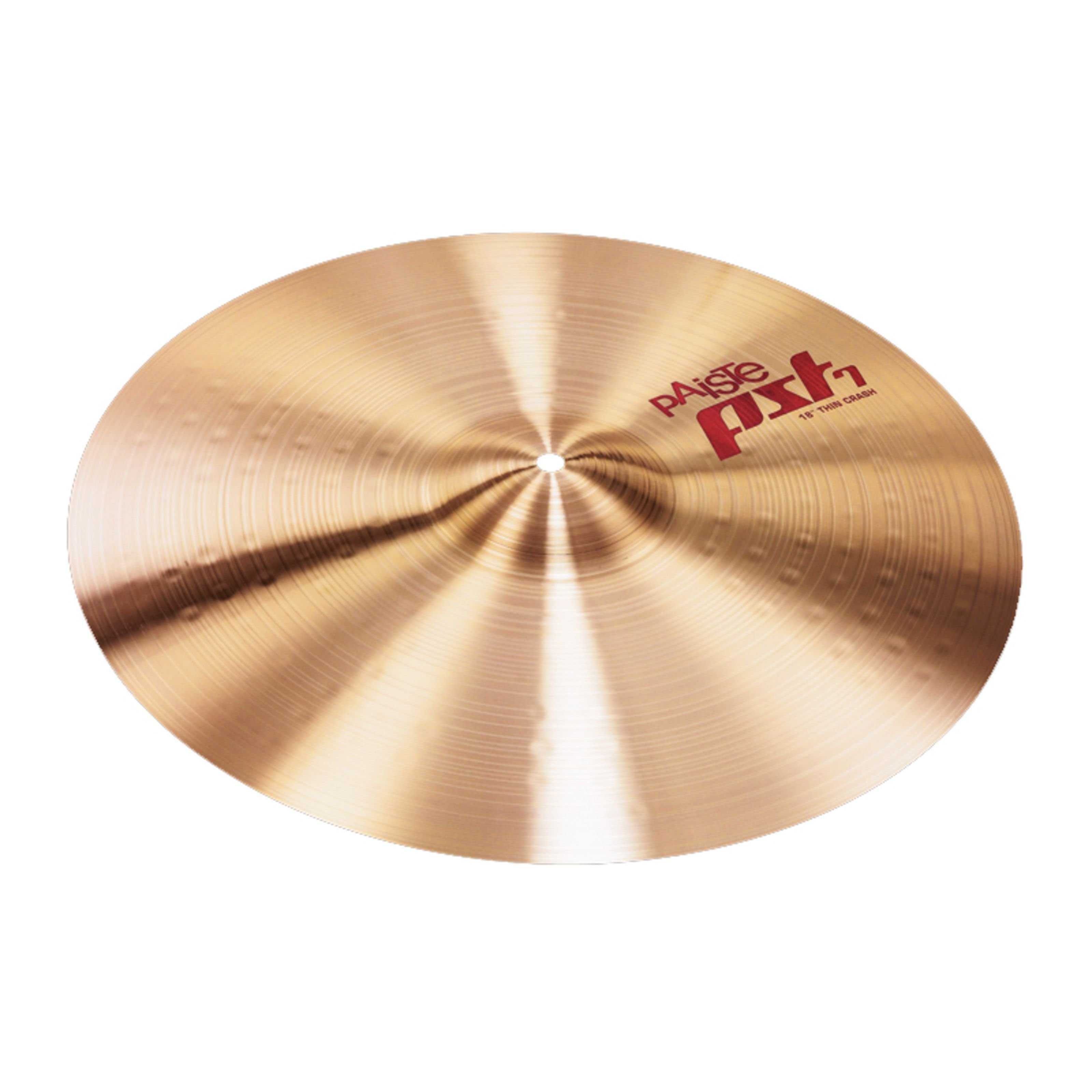 Paiste Becken,PST7 Thin Crash 18", Cymbals, Crash Becken, PST7 Thin Crash 18" - Crash Becken