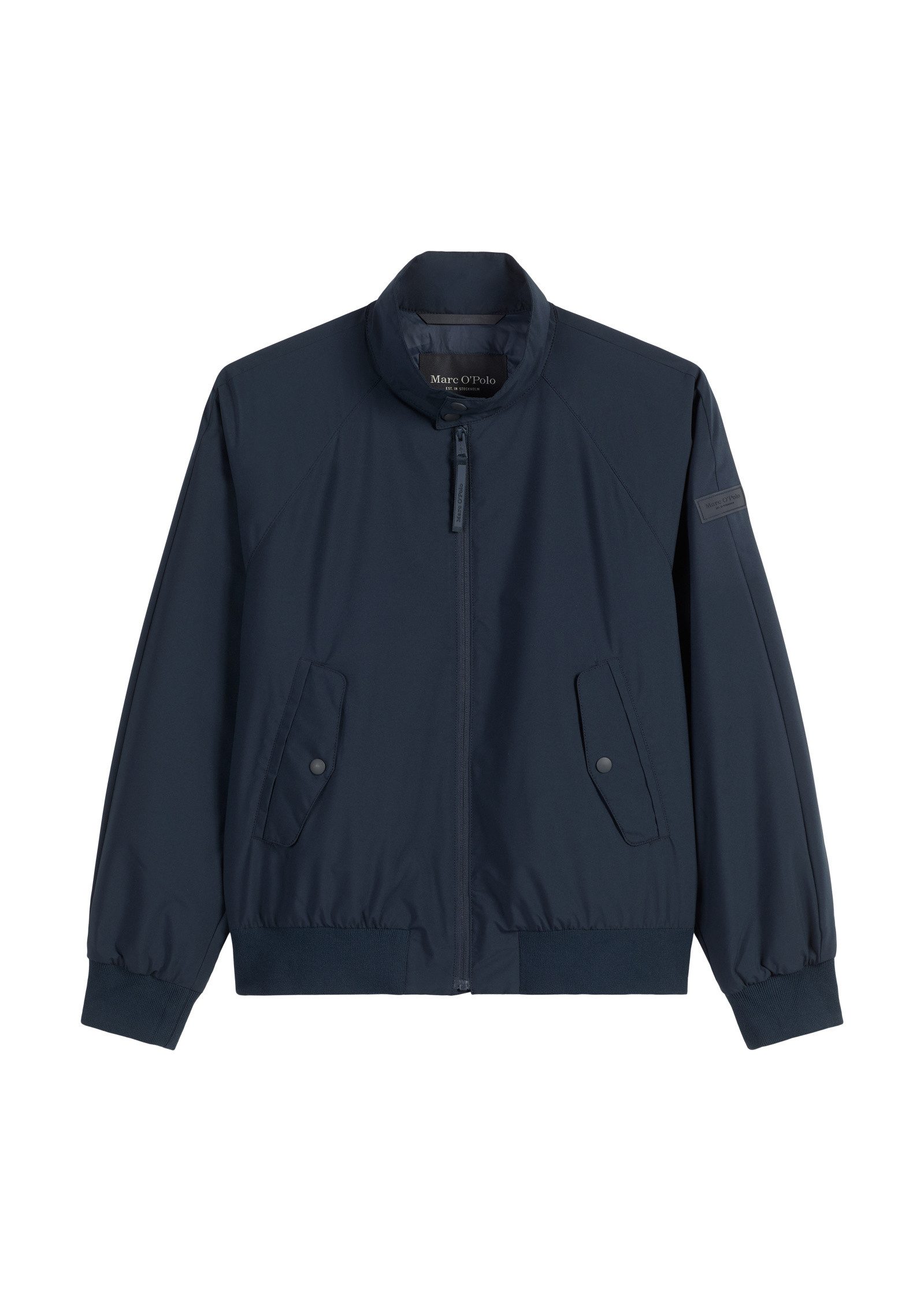 Outdoorjacke aus wasserdichtem Material