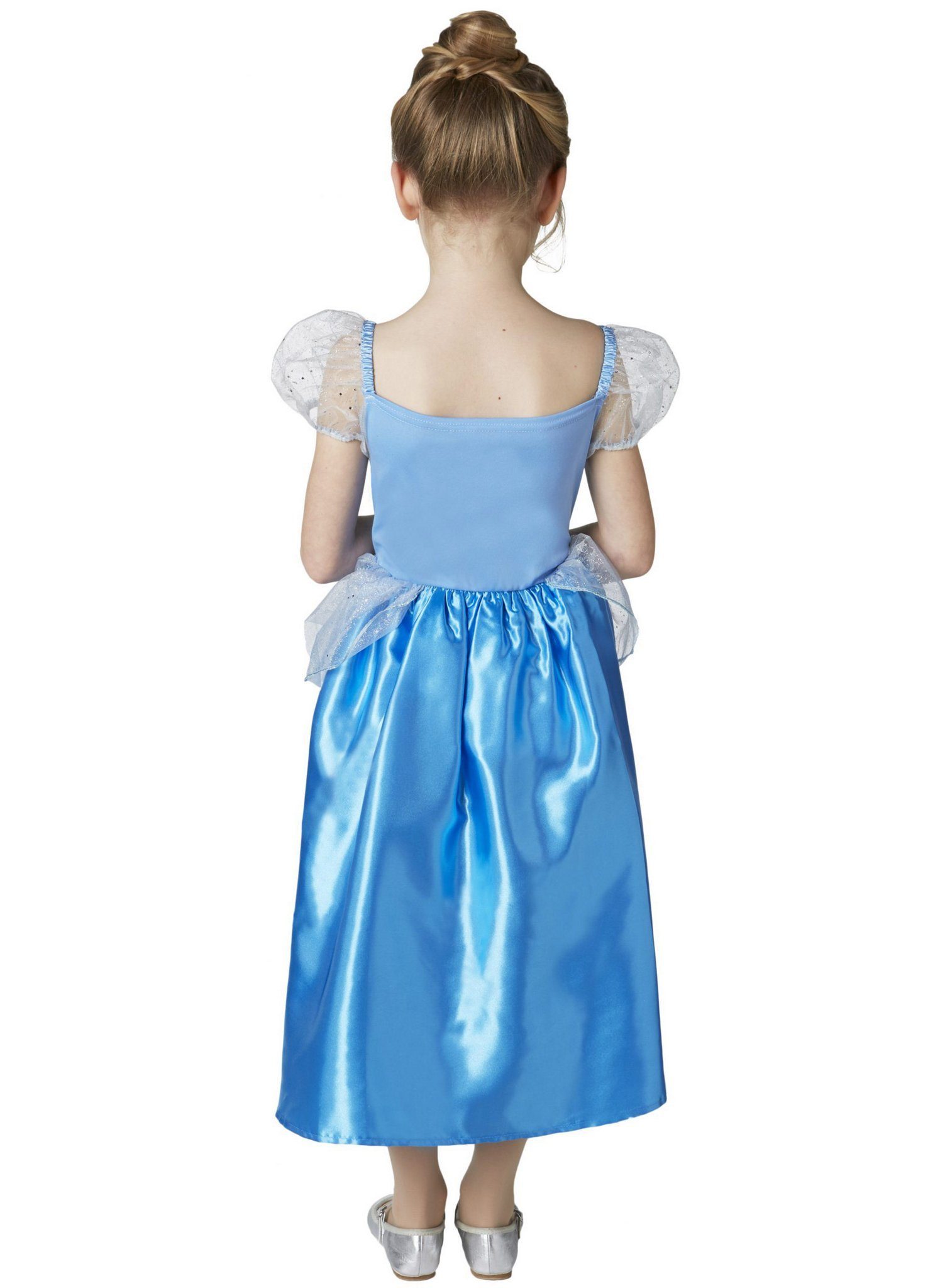 Rubie´s Prinzessin-Kostüm Disney Prinzessin Cinderella Dream Kinderkostüm, Traumhaftes Prinzessinnenkleid mit Szenen aus dem Disney-Spielfilm