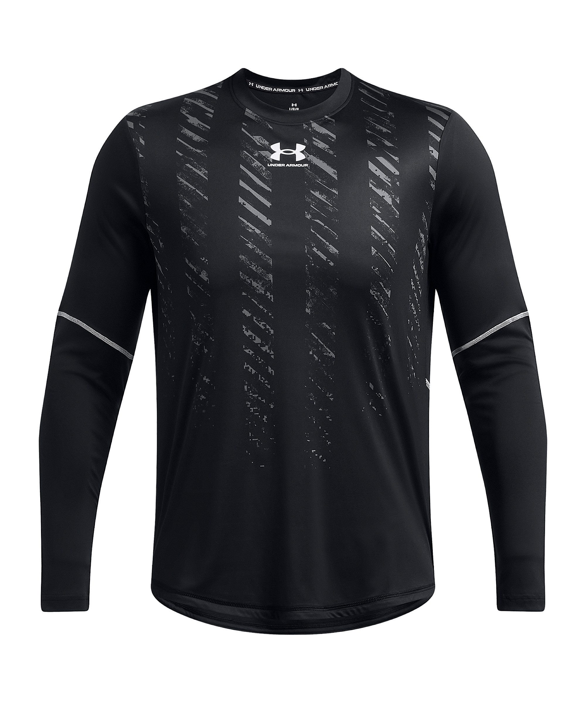 Under Armour® T-Shirt Under Armour Challenger Pro Trikot langarm Polyester