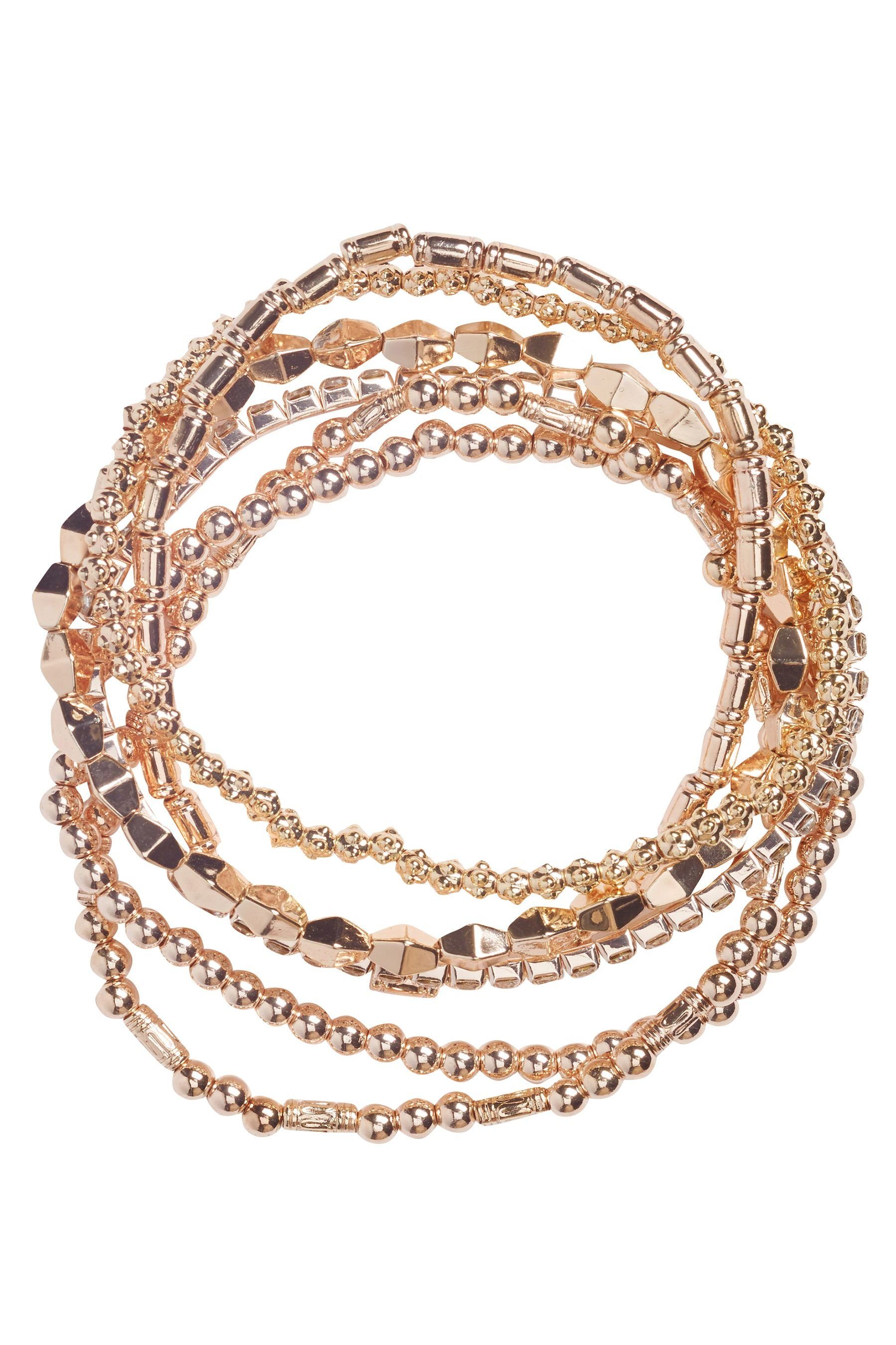 Next Armketten Set Elastische Glitzerarm...