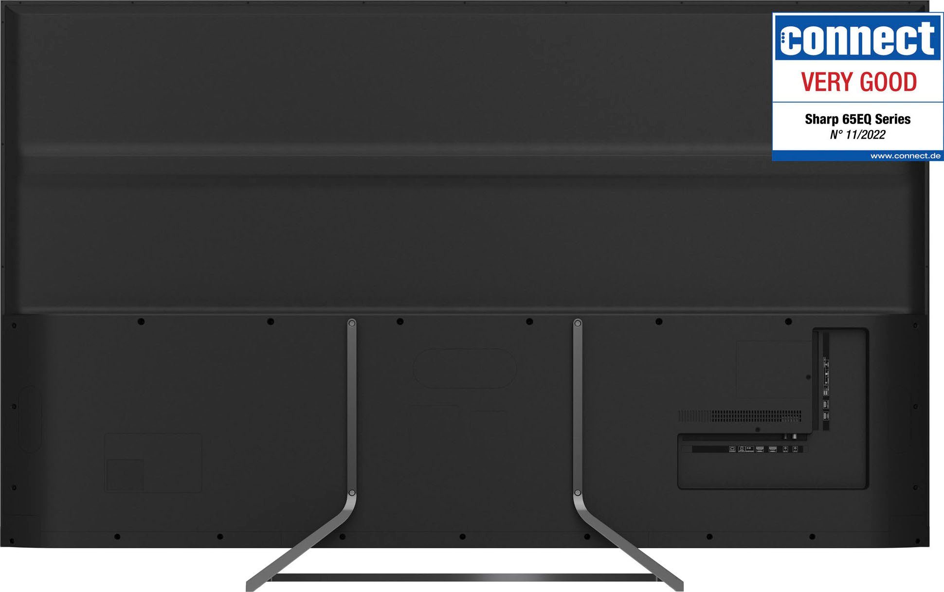 Sharp 4T-C50EQx LED-Fernseher Ultra Zoll, Android cm/50 (126 TV, HD, Smart-TV) 4K
