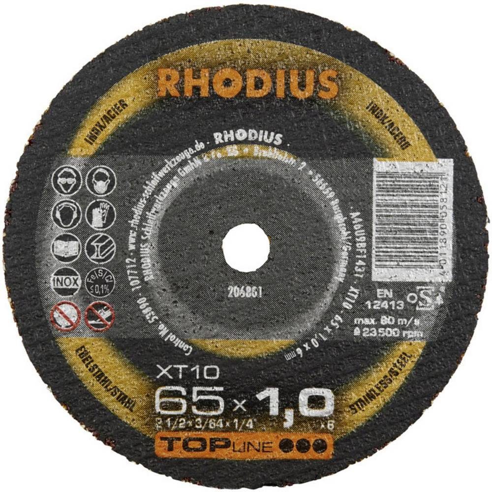 Rhodius Trennscheibe Trennscheibe 10.0 75 x 1.0 x mm