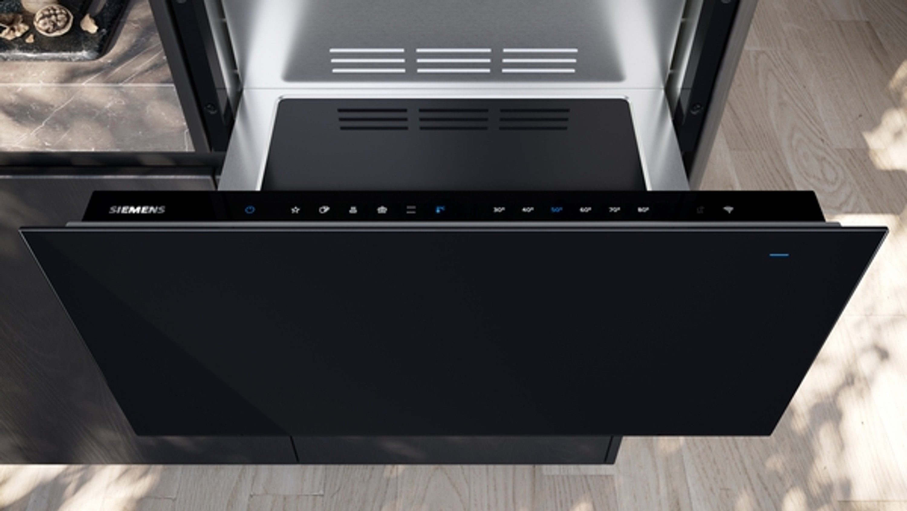 SIEMENS Einbau-Wärmeschublade BI710D1B1