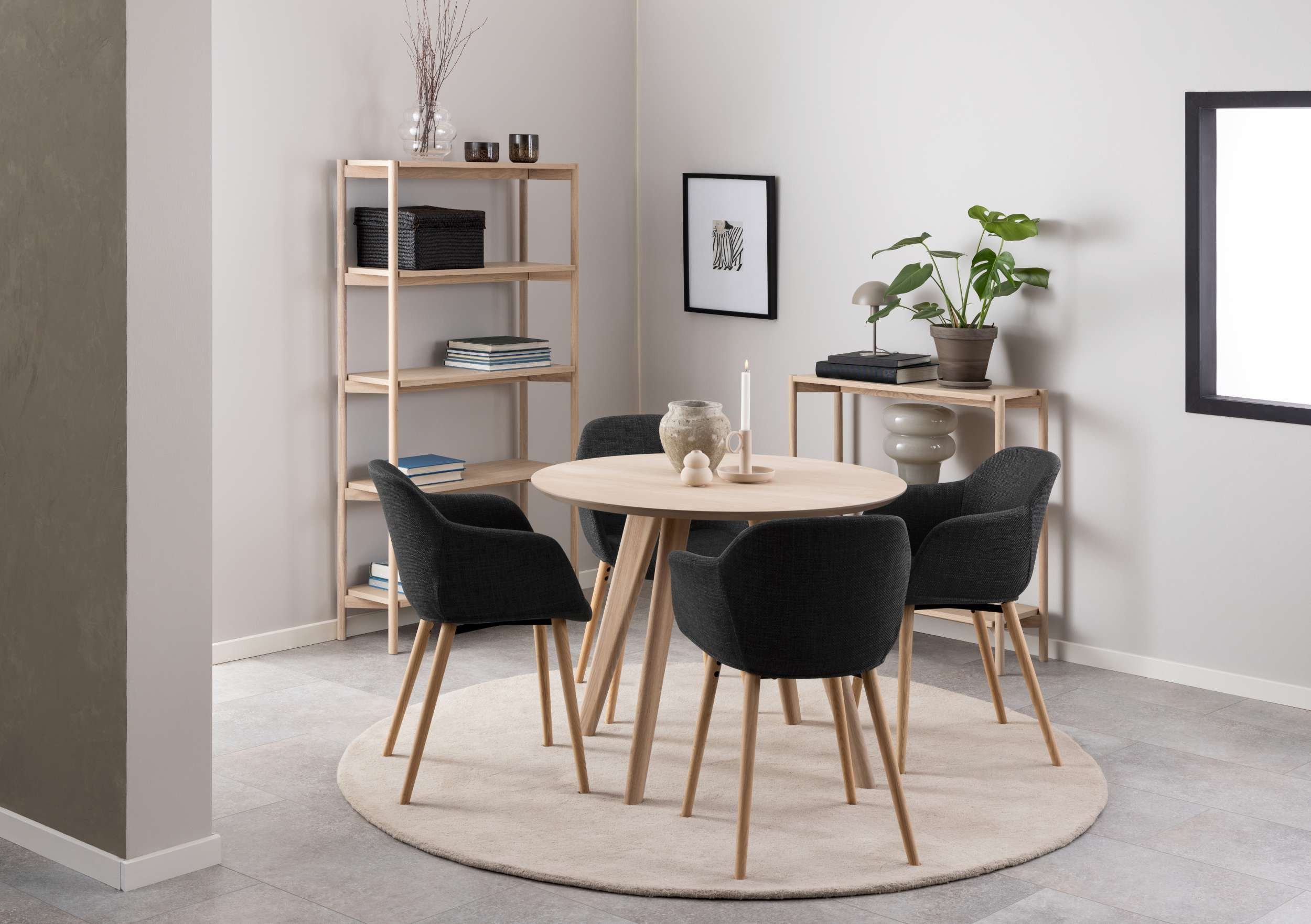 99rooms Esstisch Karifo (Esstisch, Tisch), Perfekte Kombination aus Design & Komfort