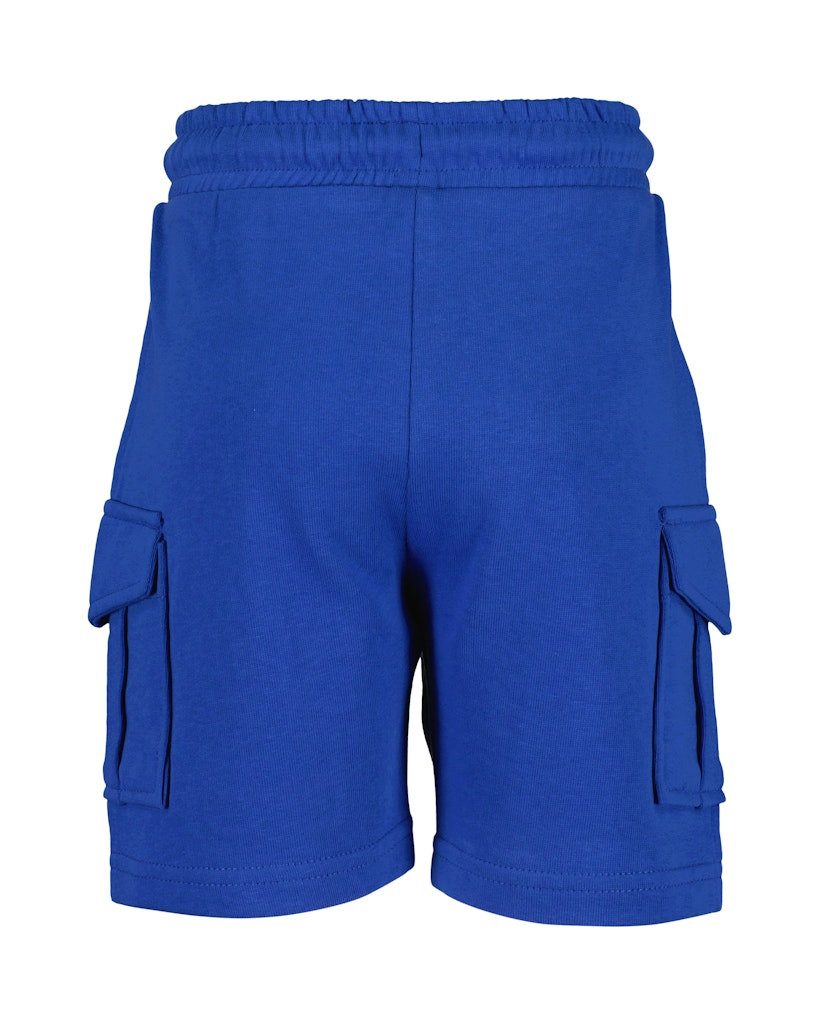 Blue Seven Sweatshorts Blue Seven Jungen kurze Hose Shorts Traktor Cargotaschen ocean blau (1-tlg., kein Set)