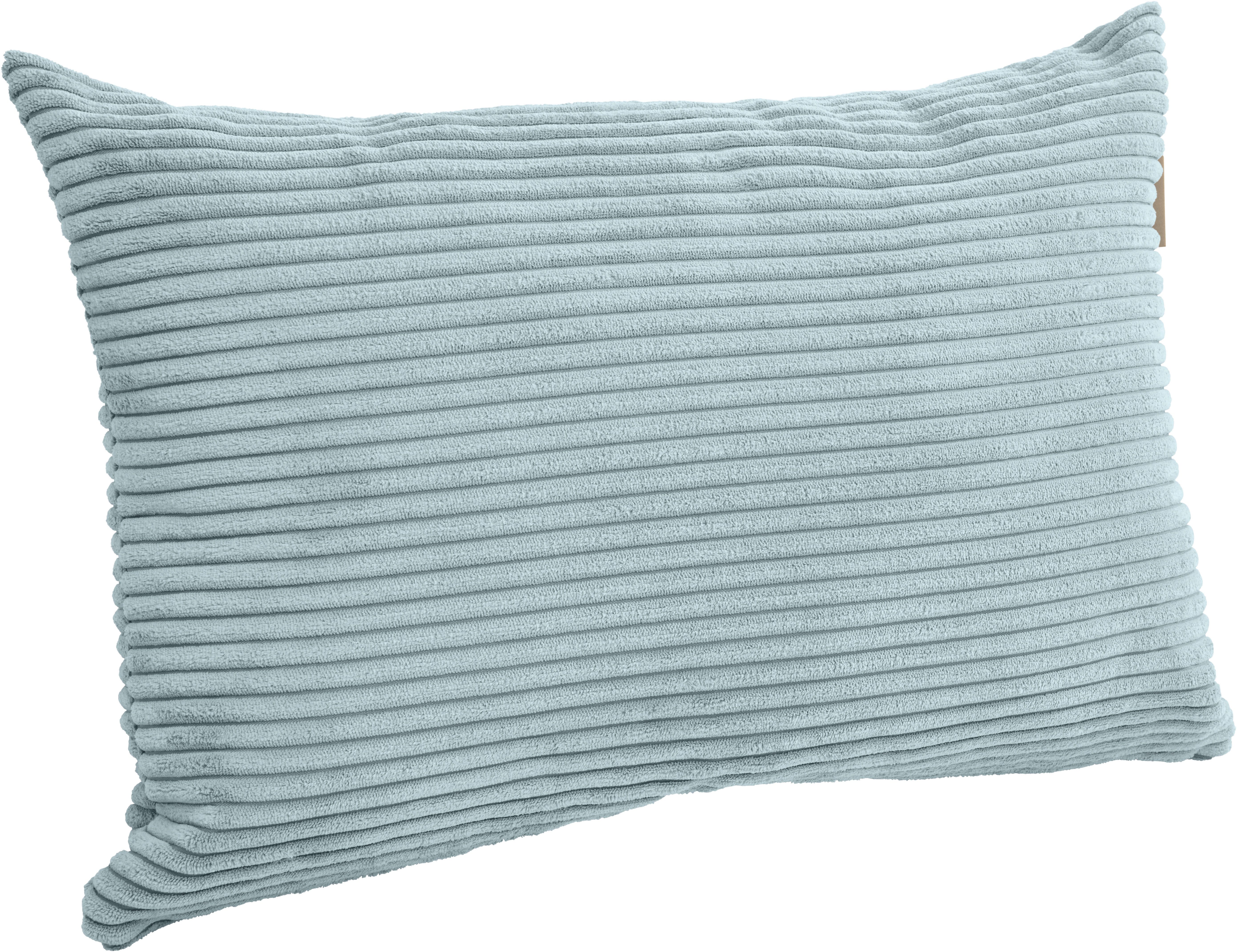 PAIDI Dekokissen Cord in verschiedenen Ausführungen, Polyester, 60/40x40 cm, Zierkissen mit Füllung, abnehmbarer und waschbarer Bezug