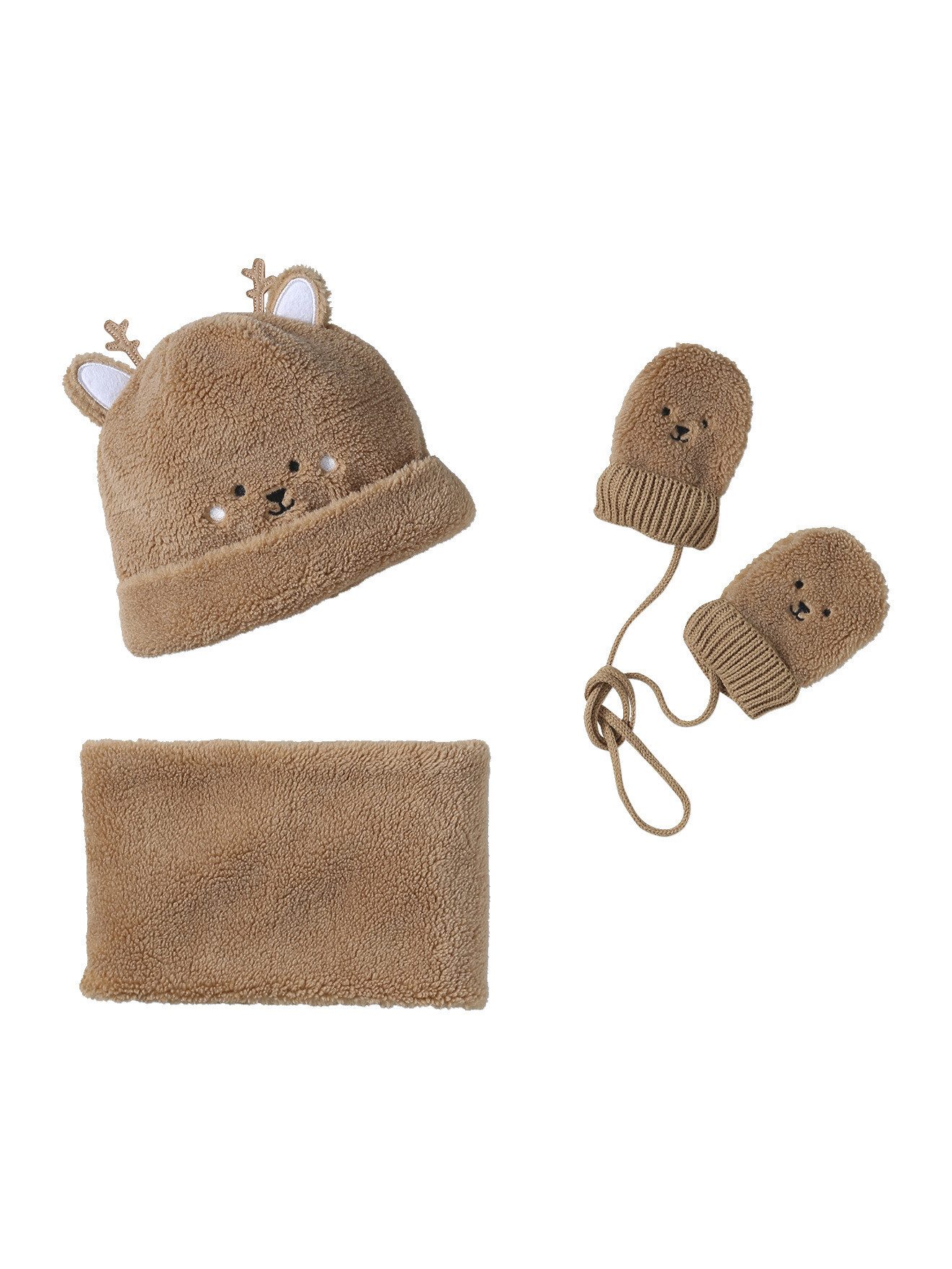 vertbaudet Mütze & Schal 1020308001